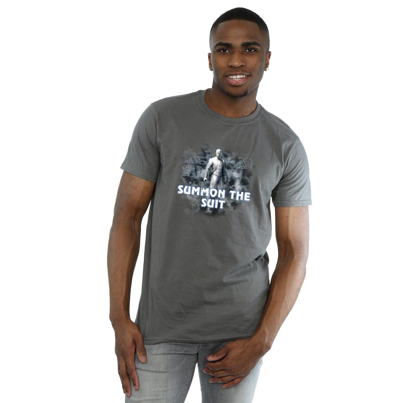 MARVEL Summon The Suit T-Shirt