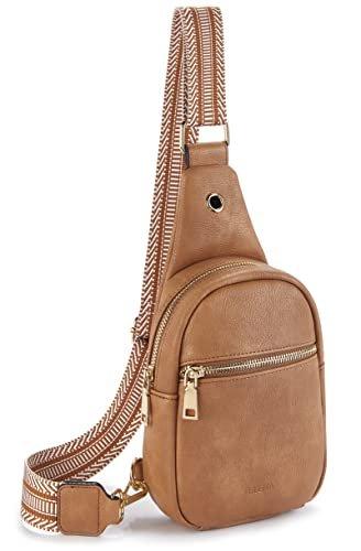 Only-bags.store Brusttasche Sling Bag, PU Leder Crossbody Bag Klein Umhängetasche Schultertaschen für Brusttasche Sling Bag, PU Leder Crossbody Bag Klein Umhängetasche Schultertaschen für