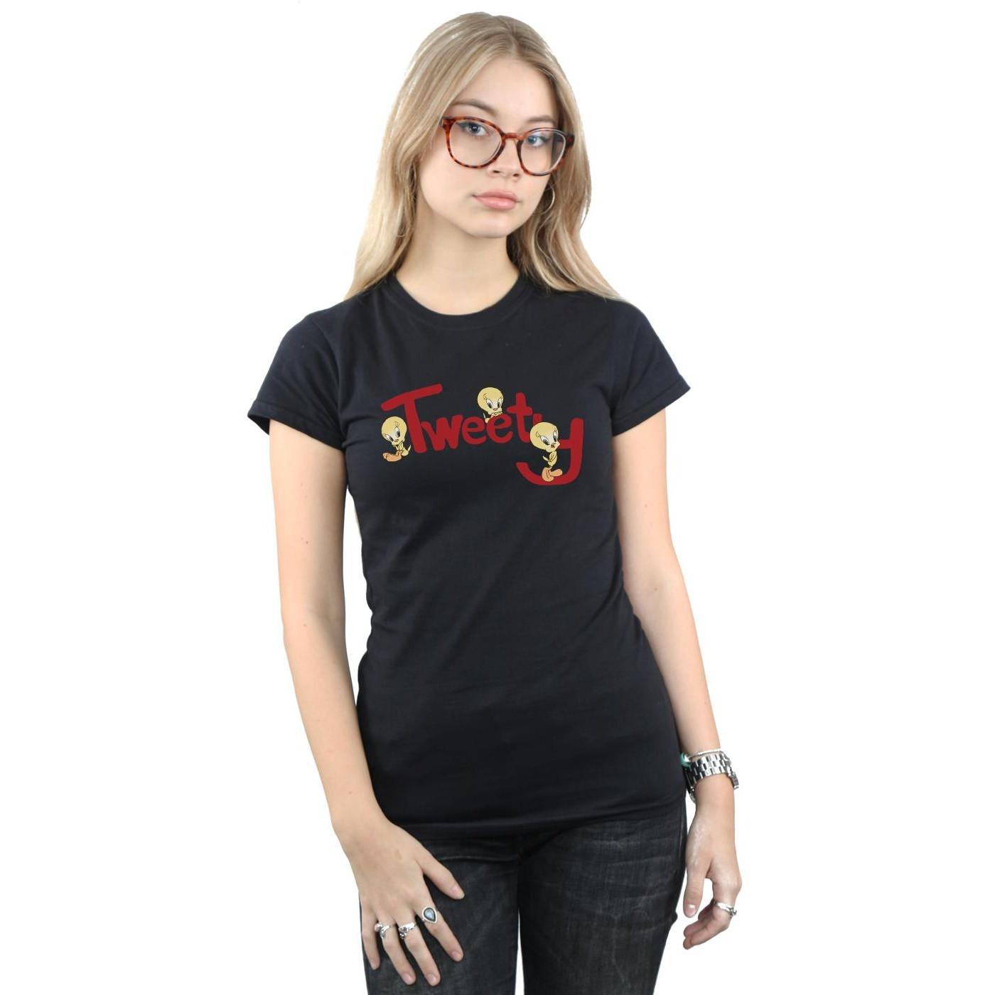 LOONEY TUNES Tweety Bird Kurzarm T-Shirt