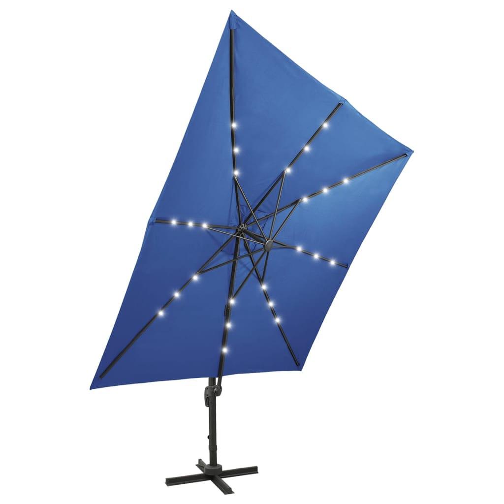 VidaXL Freischwingender sonnenschirm