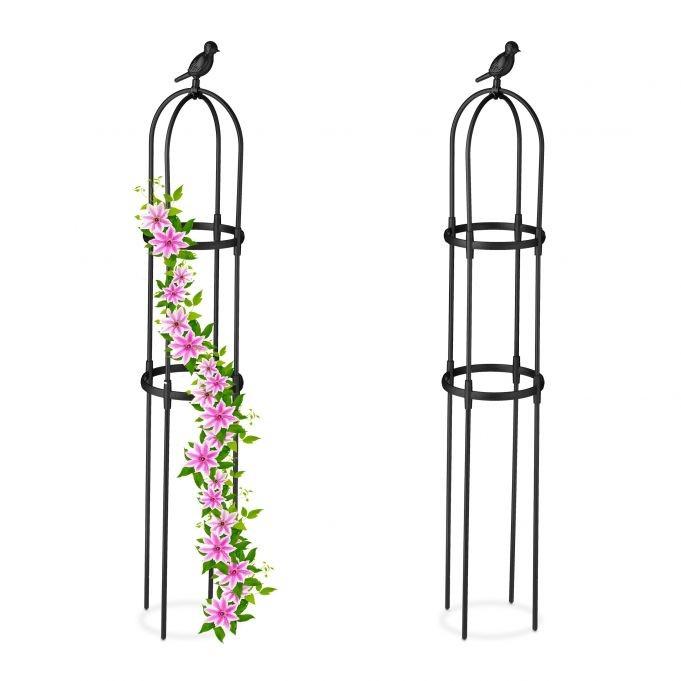 B2X Rankgitter 126 cm 2er-Set