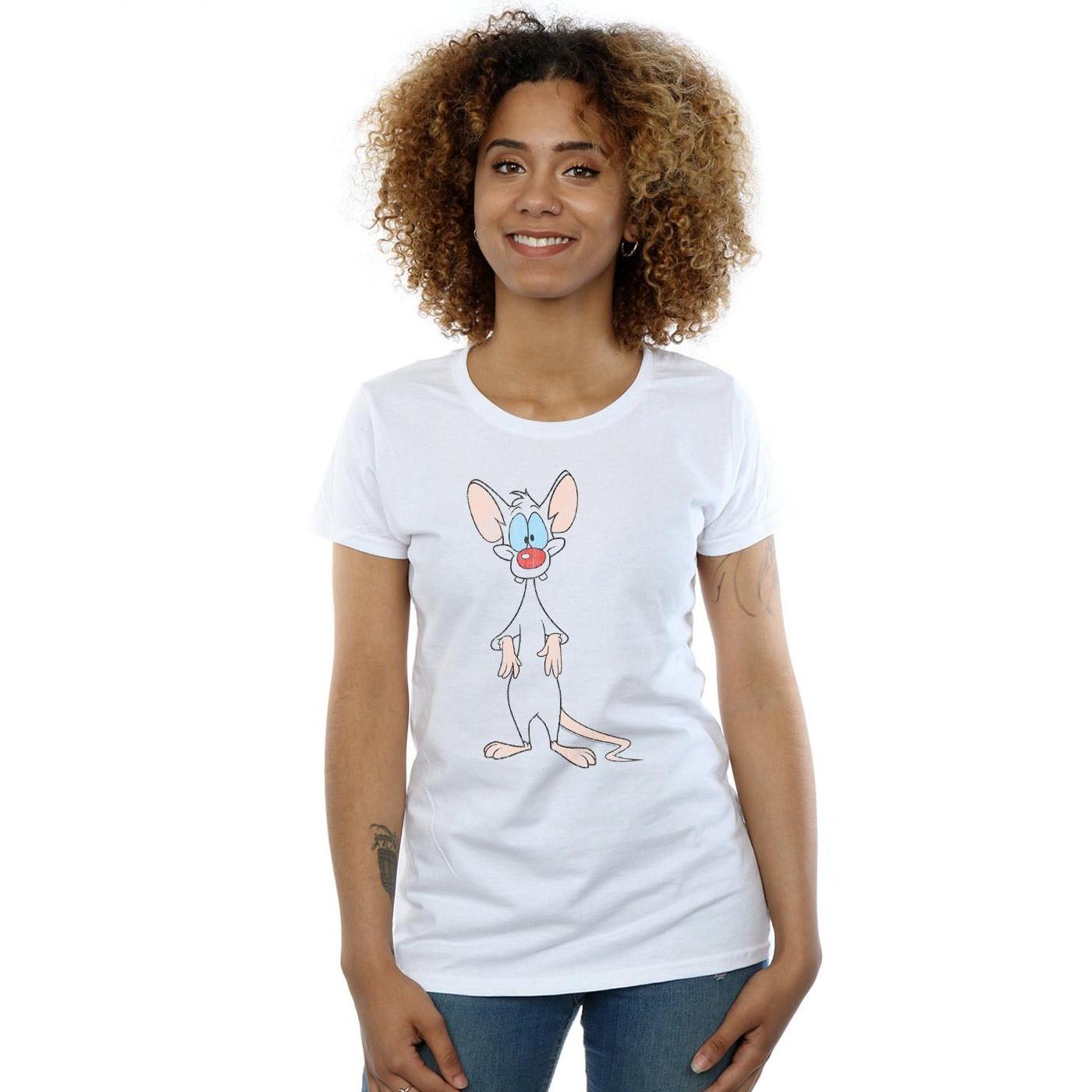 Animaniacs Pinky Grafik Print T-Shirt