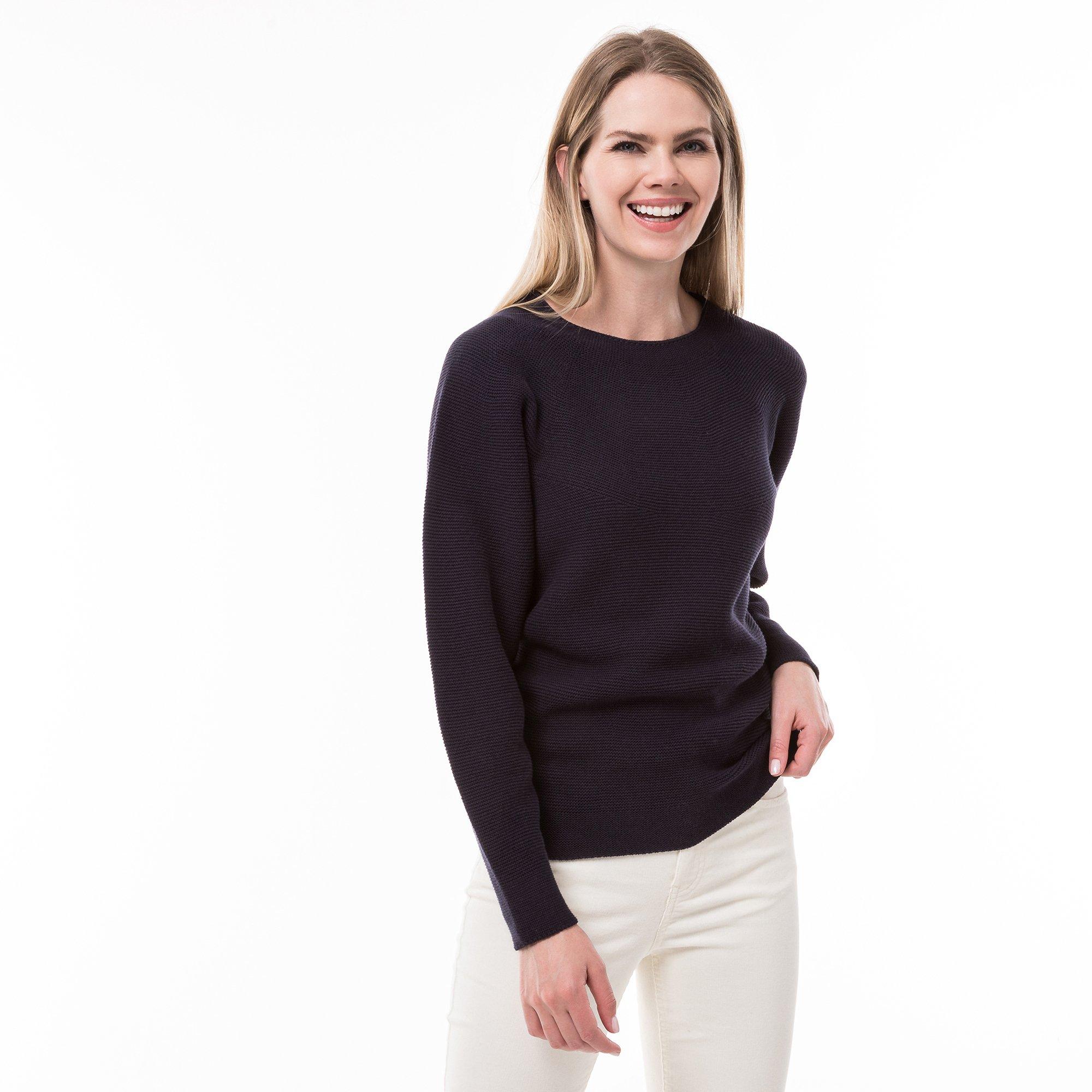 Manor Woman Pullover, Rundhals, langarm
