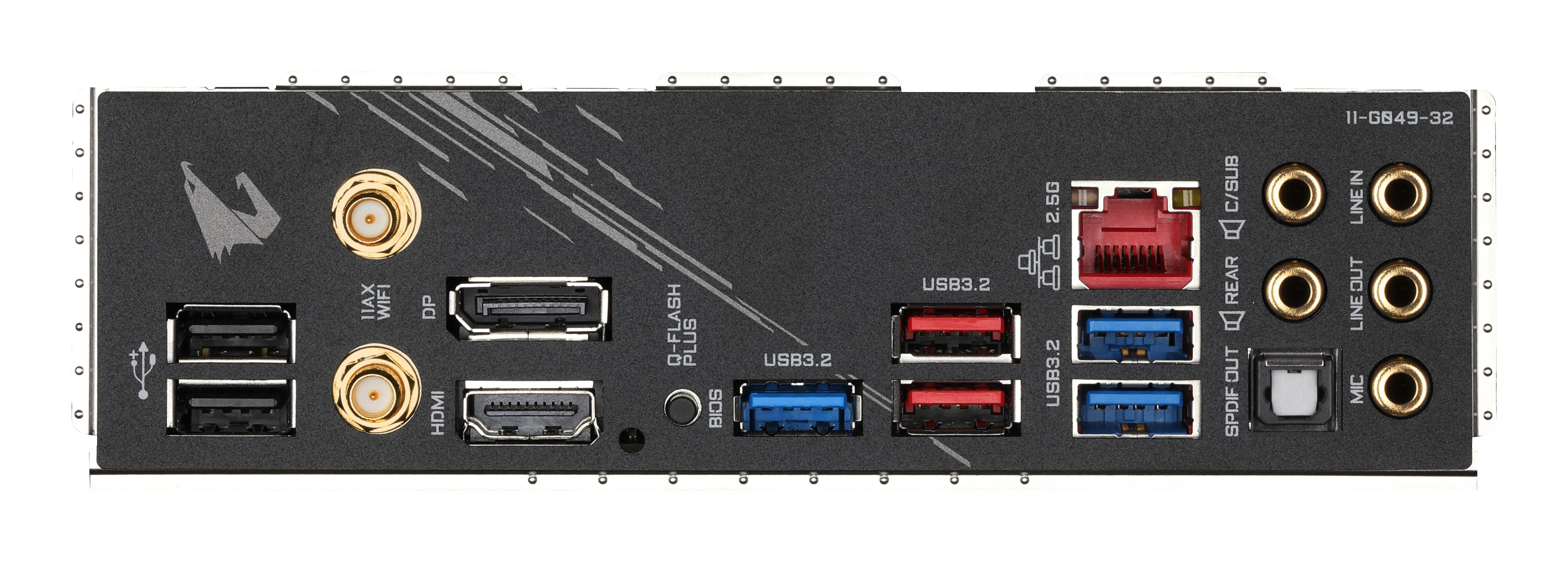 Gigabyte Mainboard B550 Aorus Elite AX V2