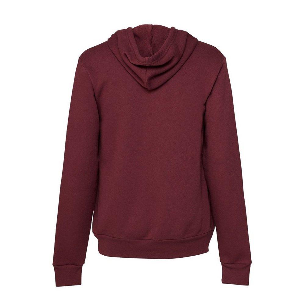 Bella + Canvas Hoodie zum Überziehen