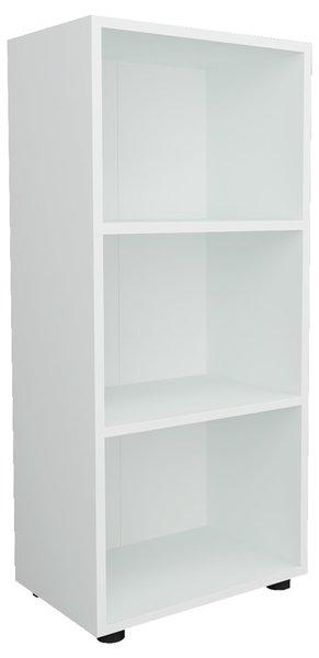 VCM Holz Büro Stand Regal Bücher Ordner Aktenregal Ordnerregal Bücherregal Ulas 3f