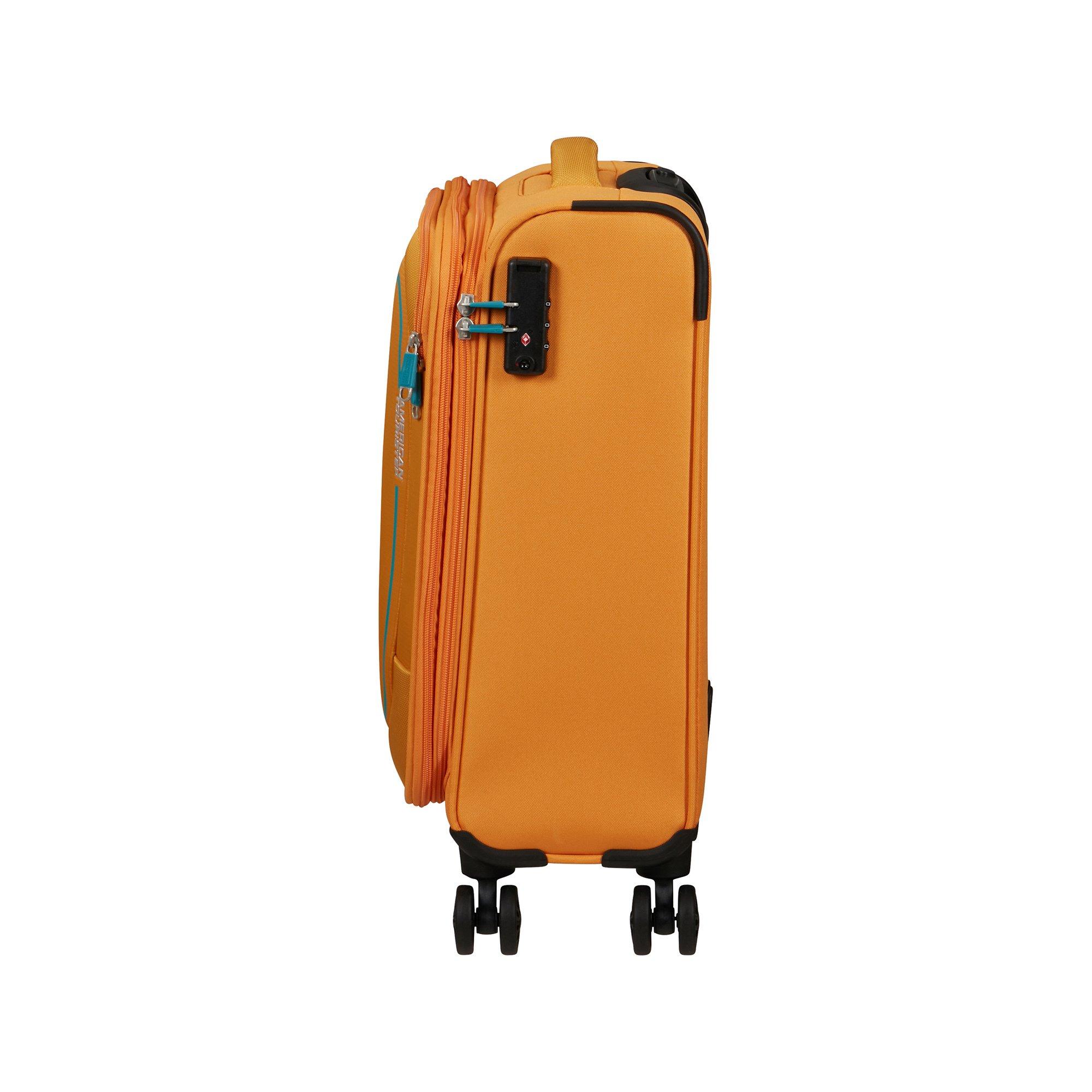 AMERICAN TOURISTER 55.0cm, Hartschalenkoffer, Spinner PULSONIC