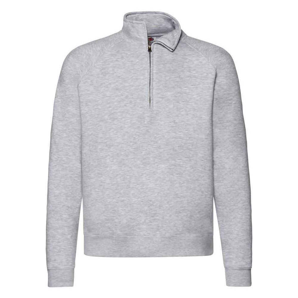 Fruit of the Loom Premium Sweatshirt Reißverschluss