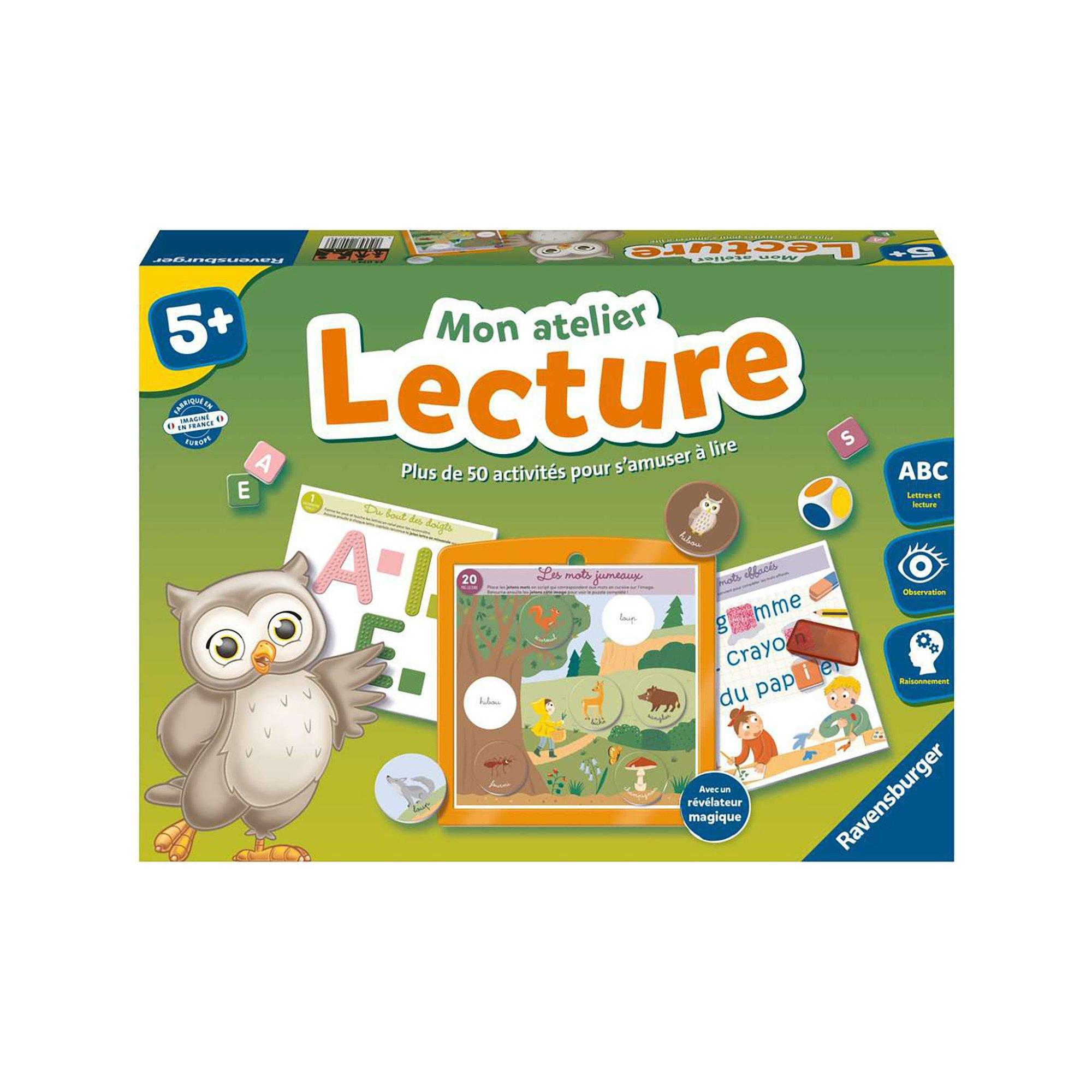 Ravensburger Mon Atélier lecture, Französisch