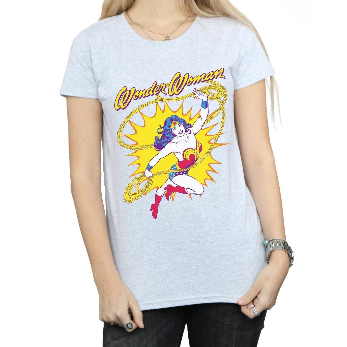 DC COMICS Wonder Woman Bedrucktes T-Shirt