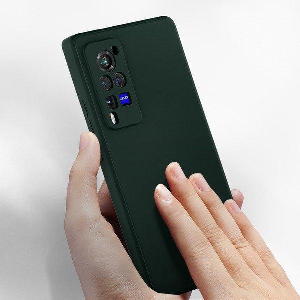Avizar Soft Touch Hülle Vivo X60 Pro Grün