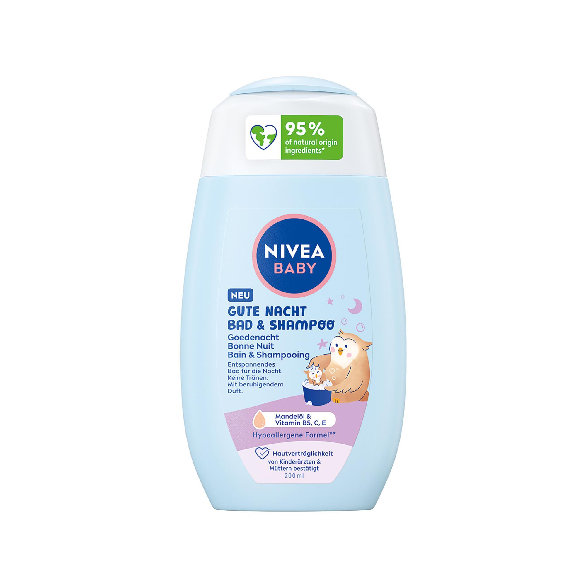NIVEA Baby Gute Nacht Bad & Shampoo
