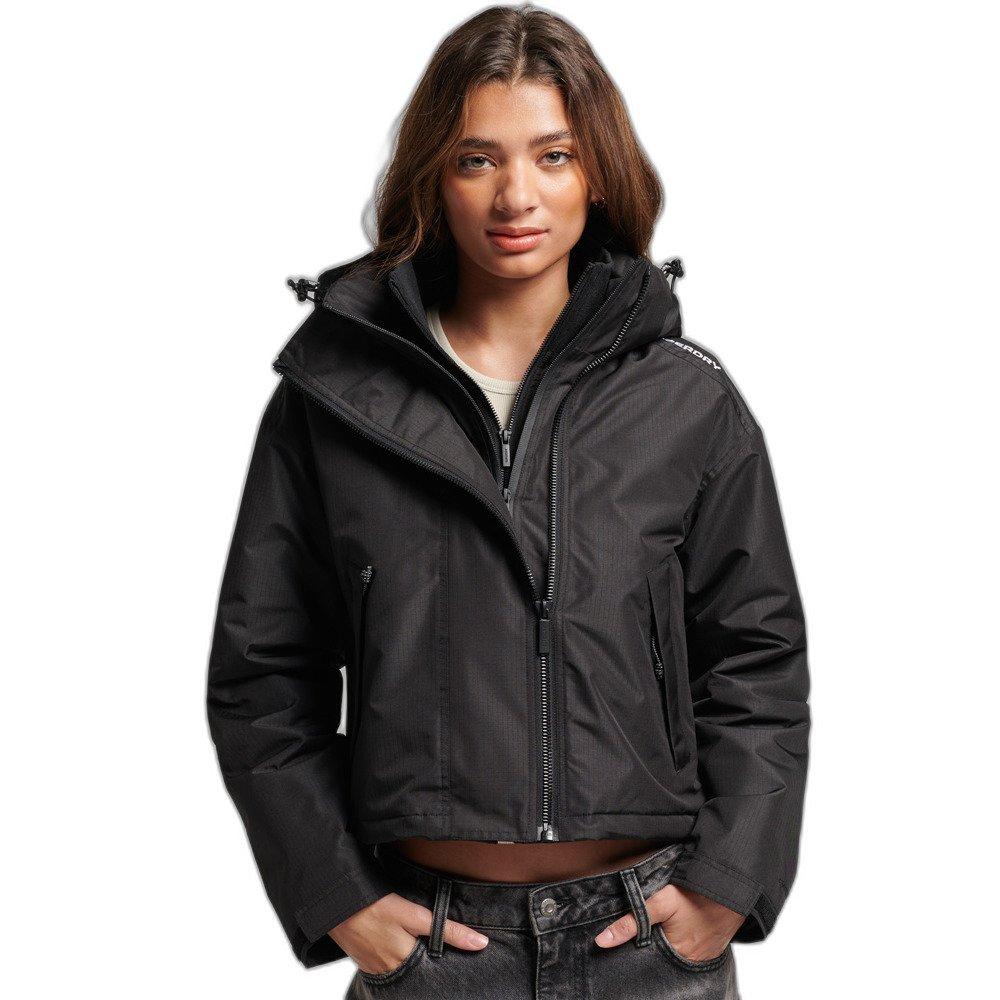 Superdry regenjacke en code windcheater
