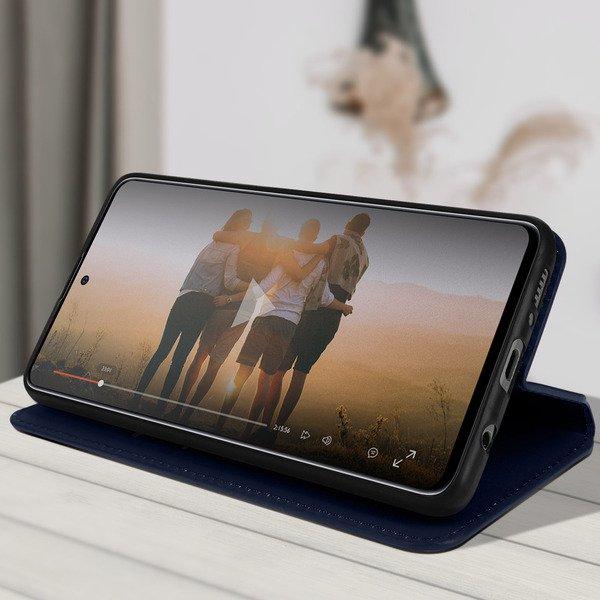 Avizar Classic Cover Samsung A51 Dunkelblau