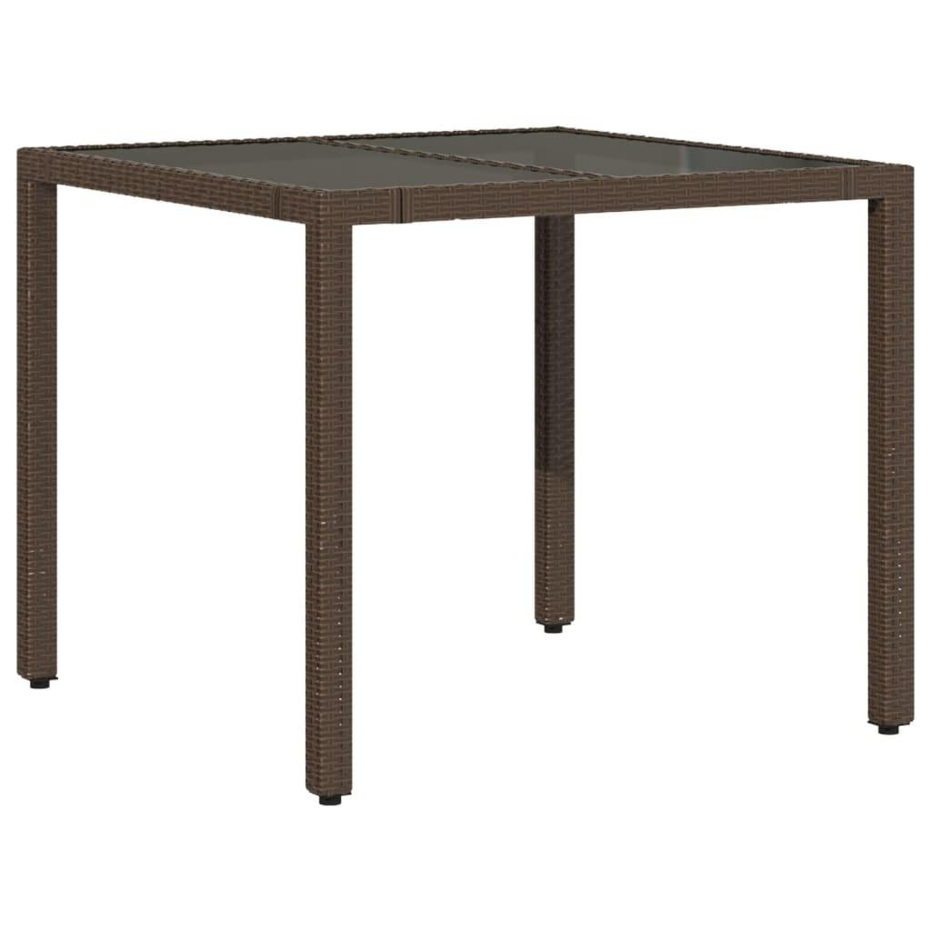 VidaXL Bistro set poly-rattan