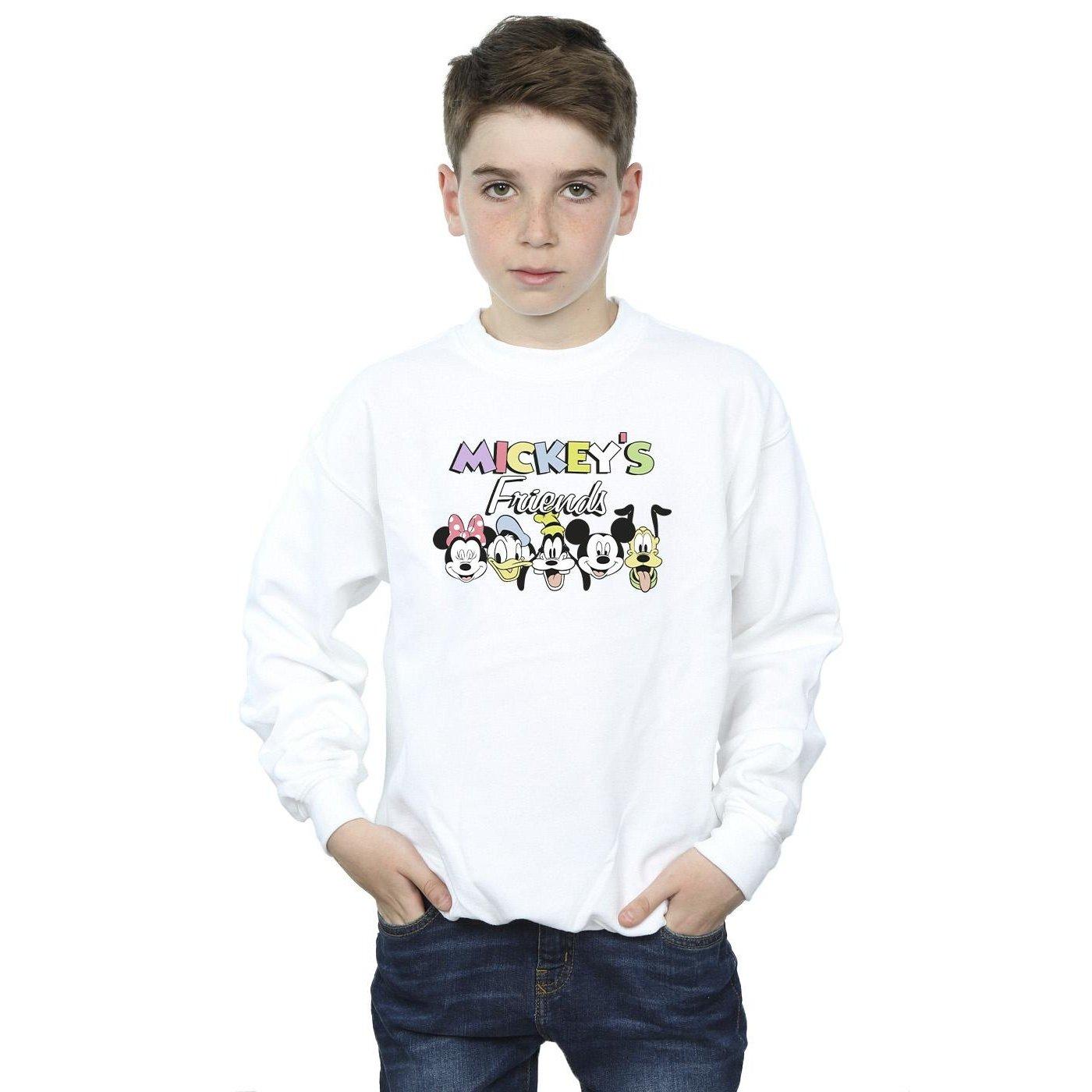 Disney Mickey Mouse and Friends Sweatshirt