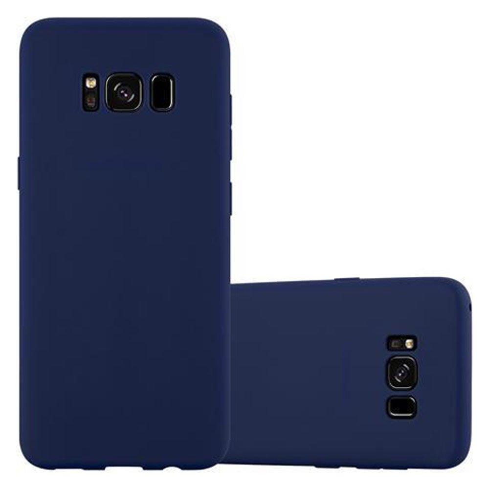 Cadorabo Hülle für Samsung Galaxy S8 TPU Silikon Candy