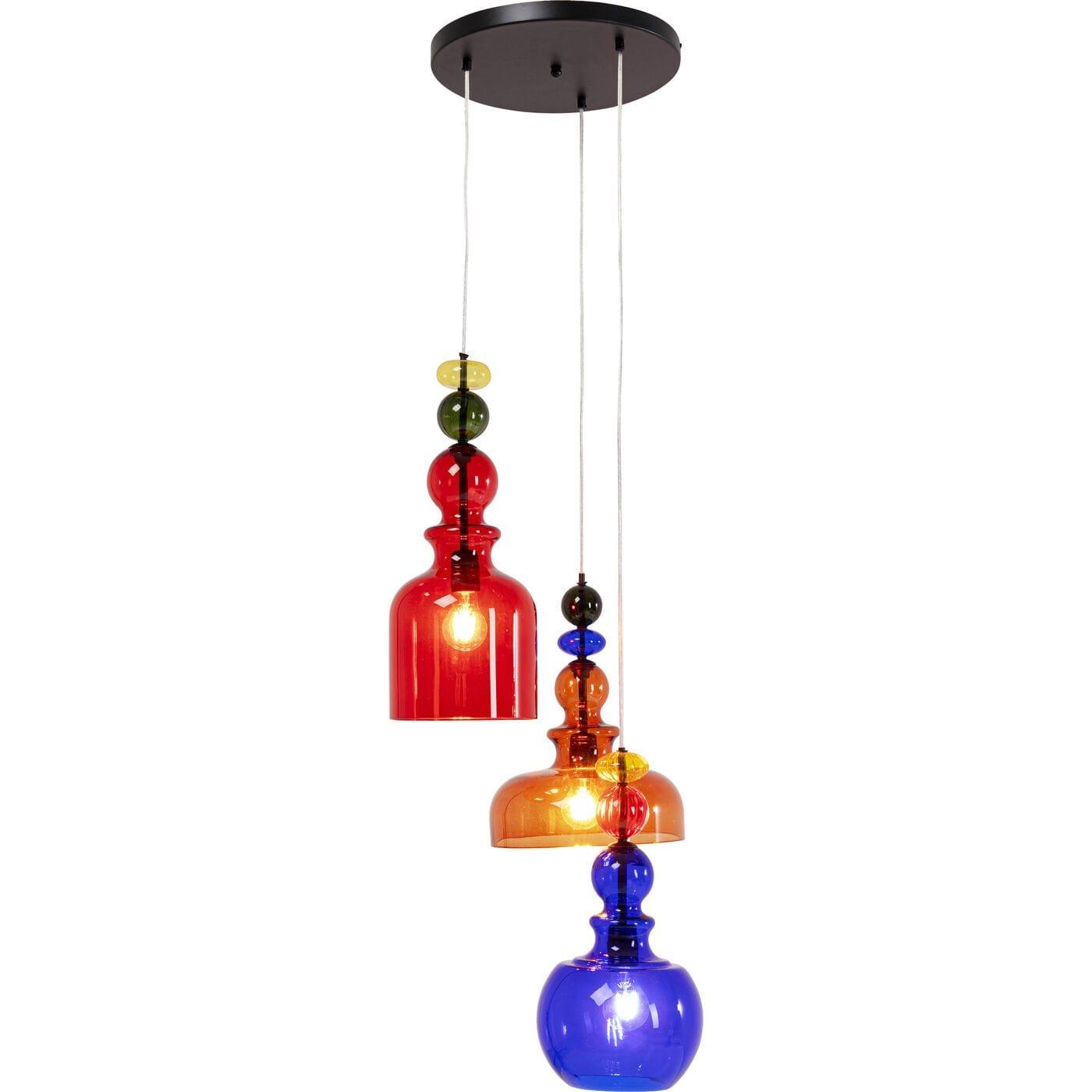 KARE Design Hängeleuchte Mazzo Tre Spiral rund 48