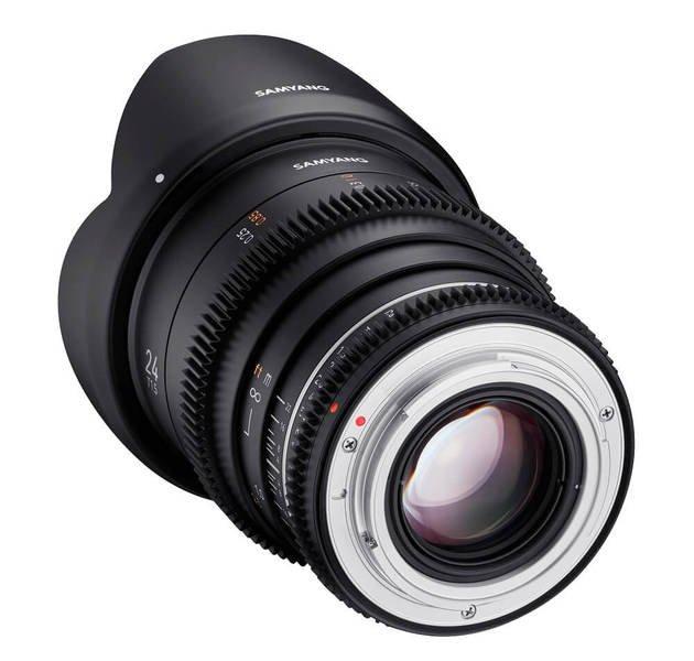 Samyang Samyang 24mm T1.5 VDSLR MK2 (Sony E)
