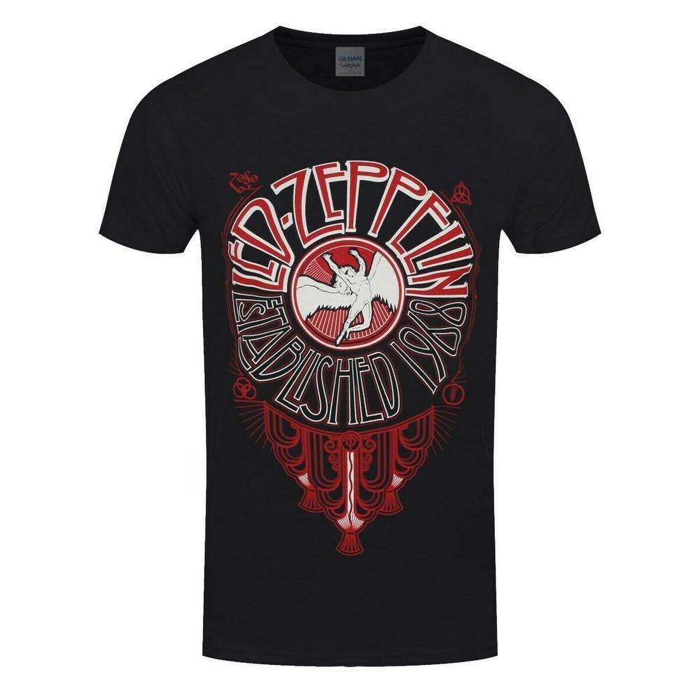 Led Zeppelin Led Zeppelin Established 1968 T-Shirt