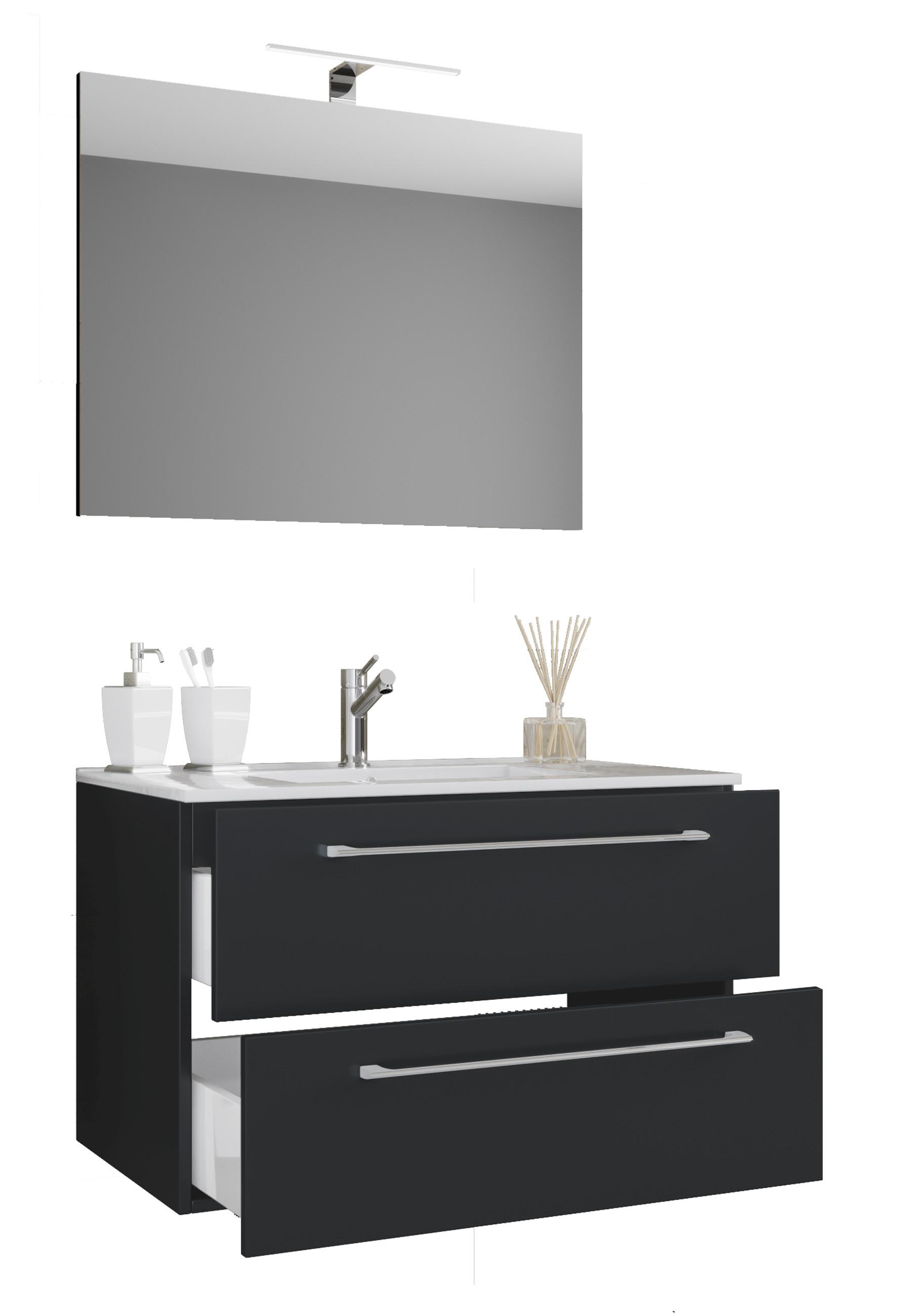 VCM 3-tlg. Badmöbel Set