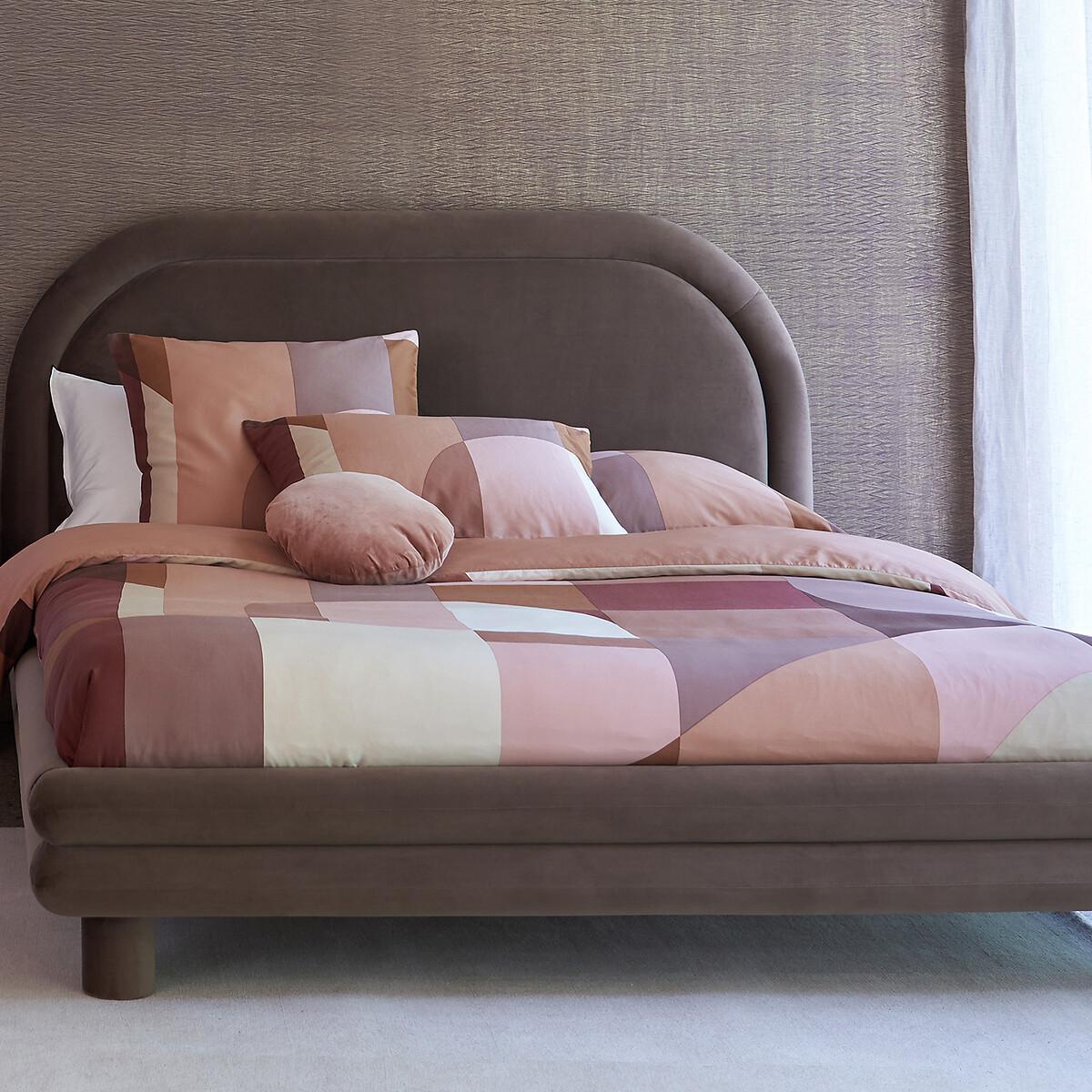 La Redoute Intérieurs Duvetbezug Marjorie aus gewaschenem Baumwollsatin