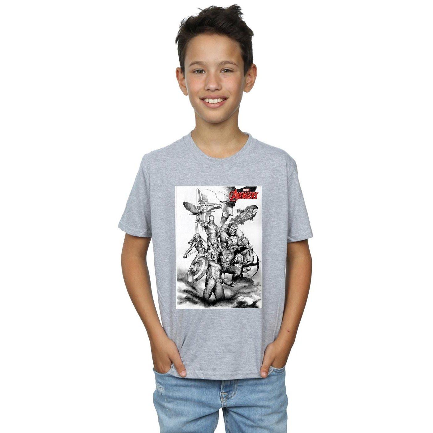 MARVEL Avengers Assemble TShirt