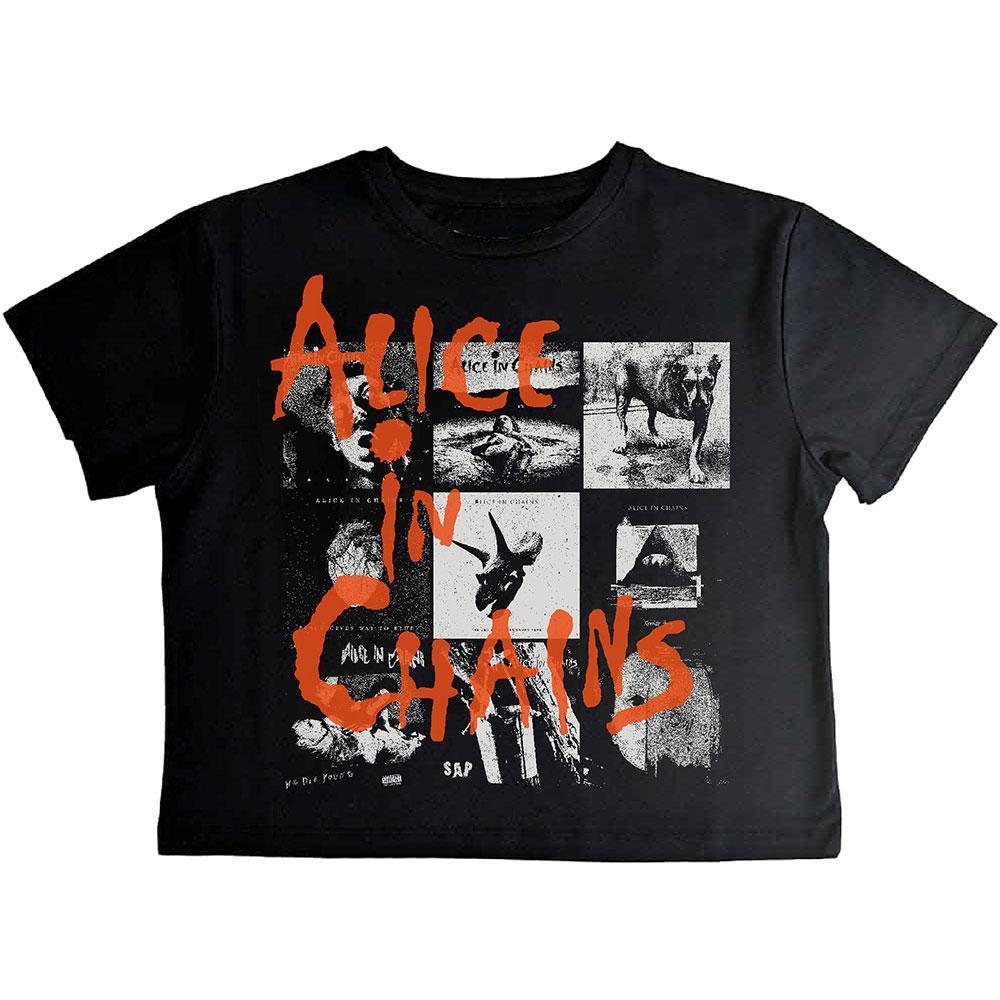 Alice In Chains Kurzes Top