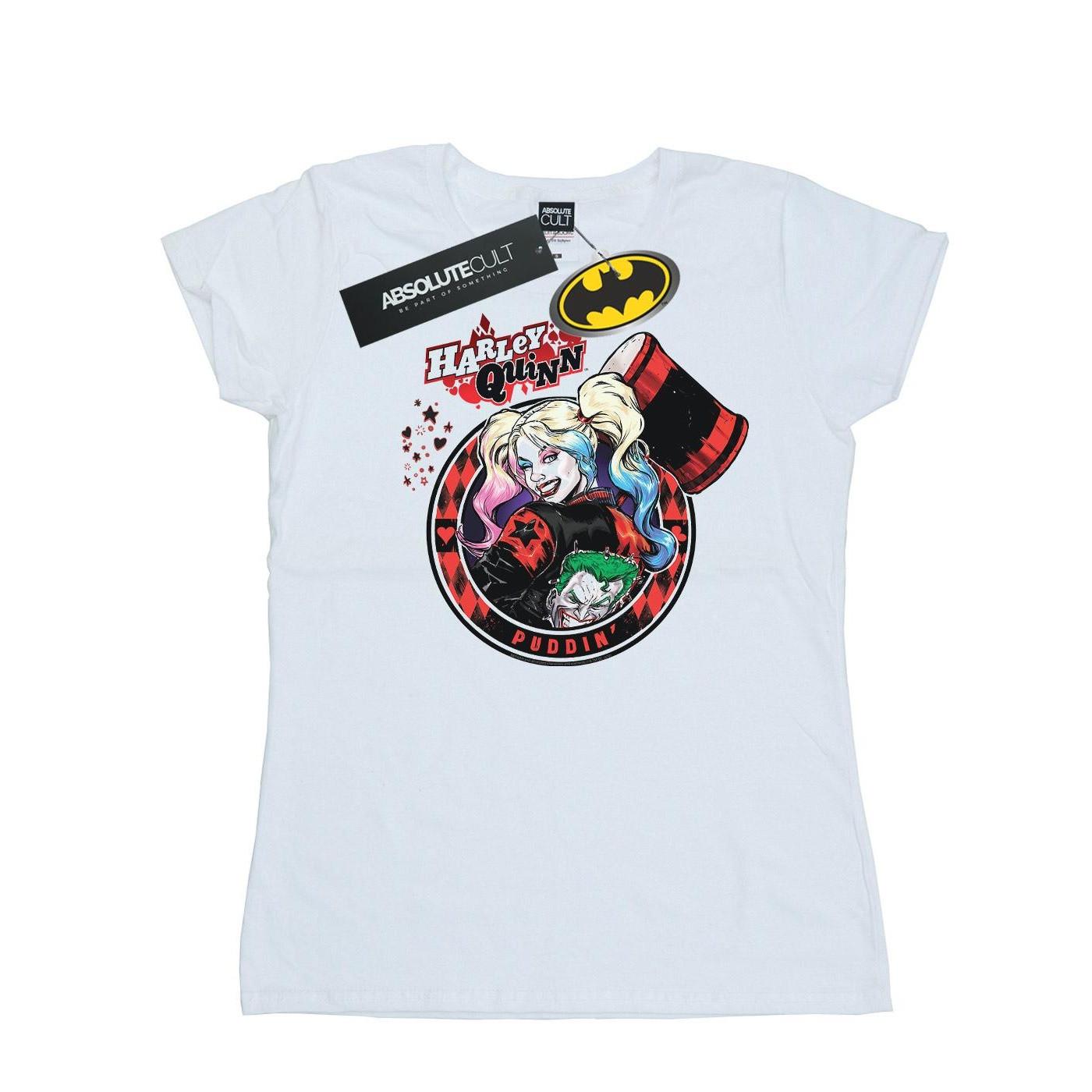 DC COMICS Harley Quinn Puddin' T-Shirt