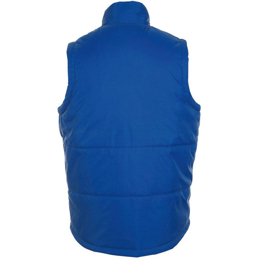 SOLS Warm Steppweste Bodywarmer mit Reißverschluss