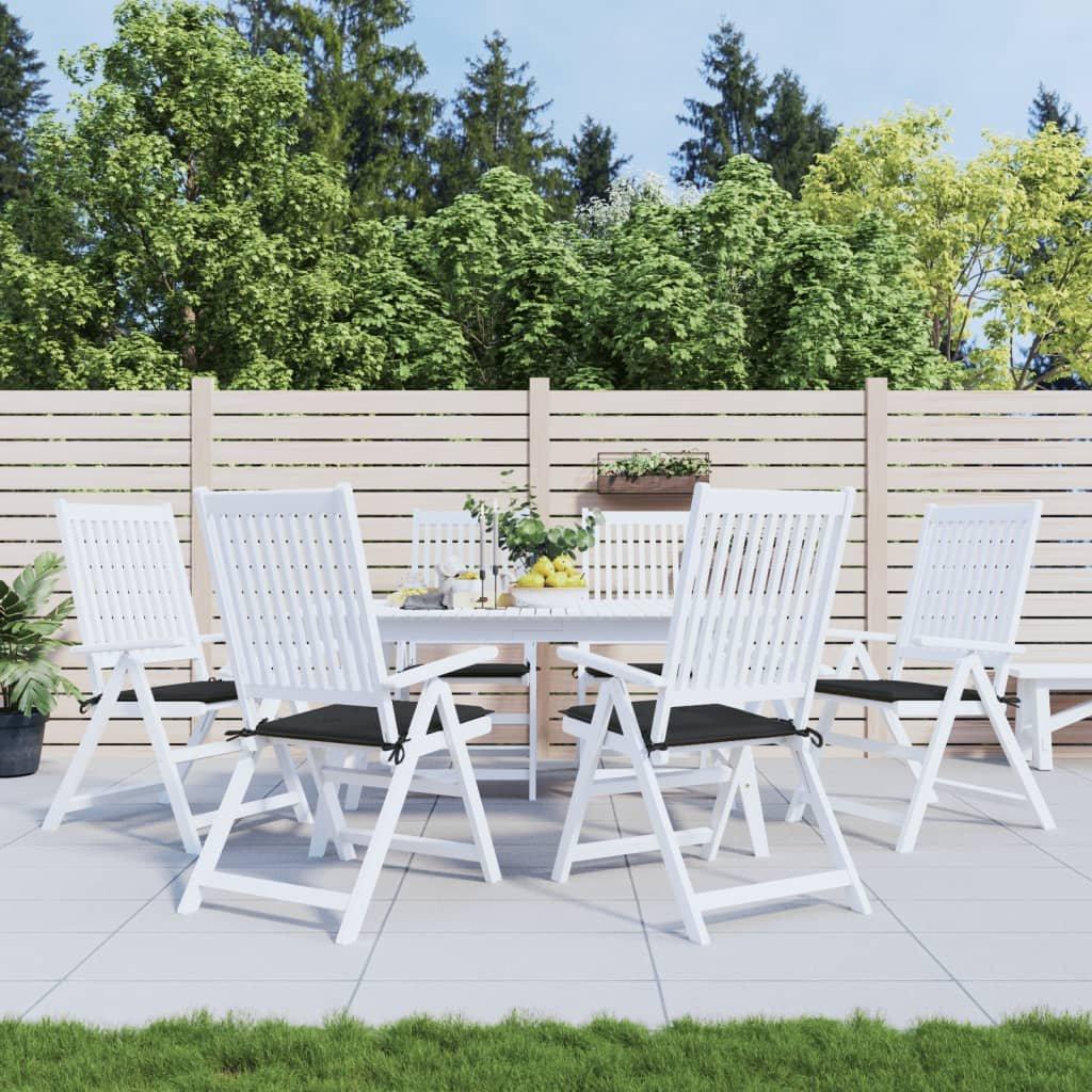 VidaXL Gartenstuhl-kissen 6 stk. stoff gewebe
