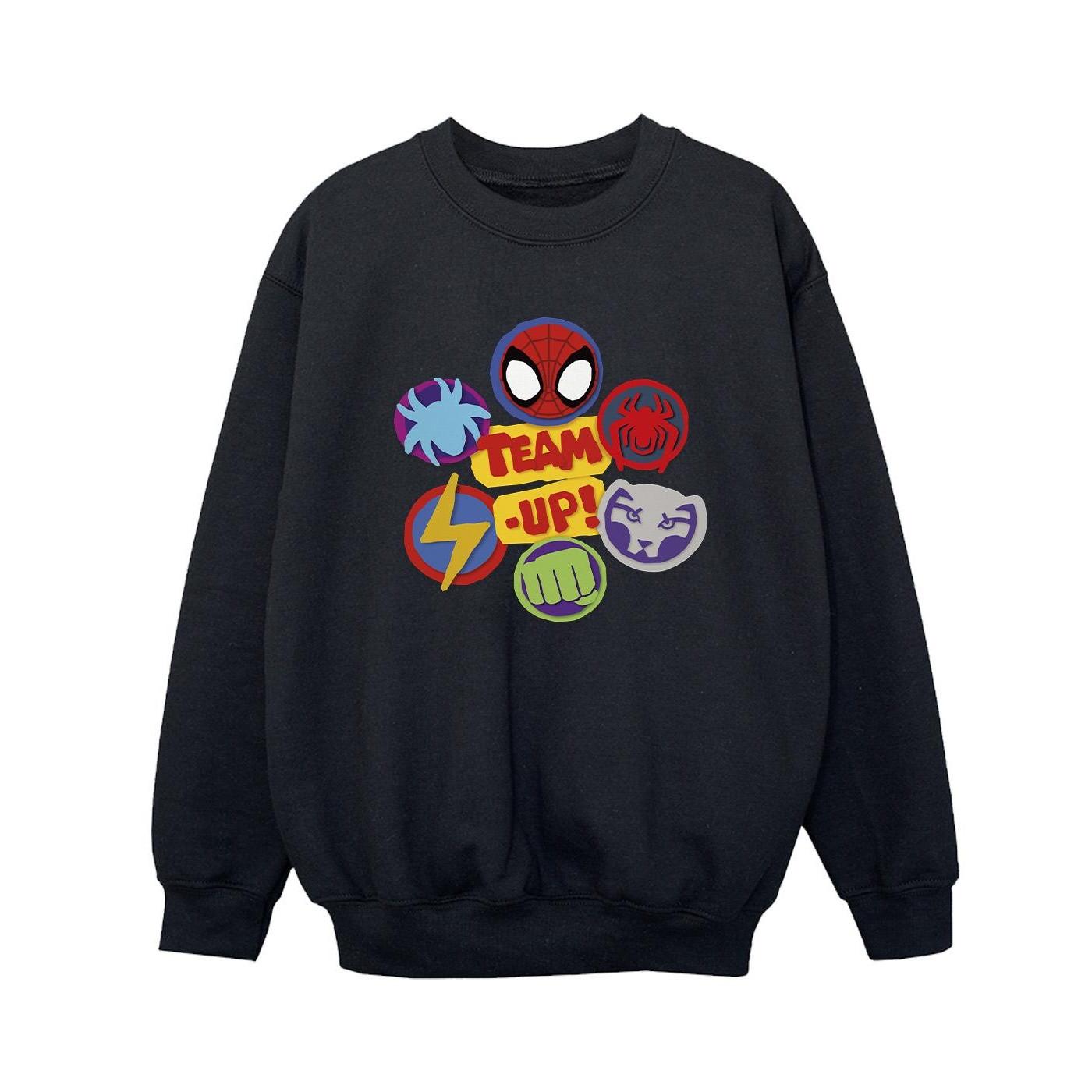 MARVEL Spidey And His Amazing Friends Up Sweatshirt
