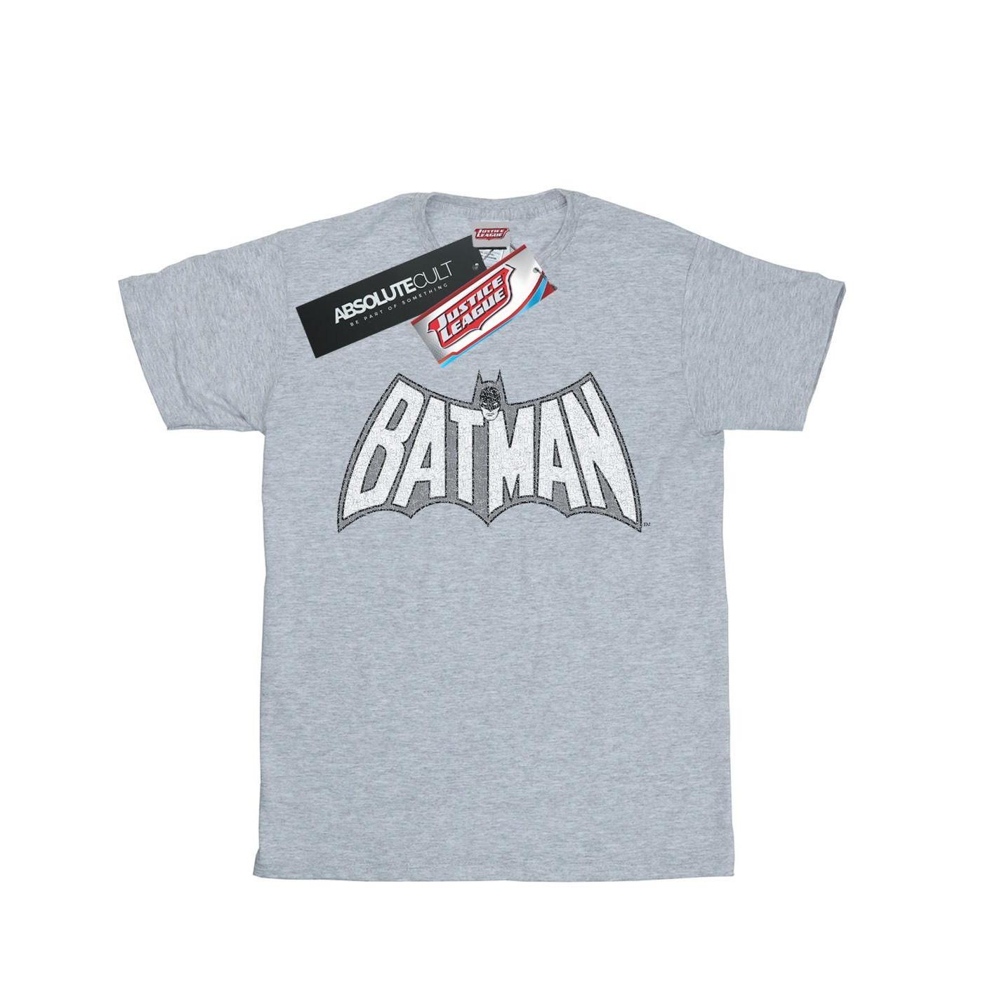 DC COMICS Batman Logo Print T-Shirt