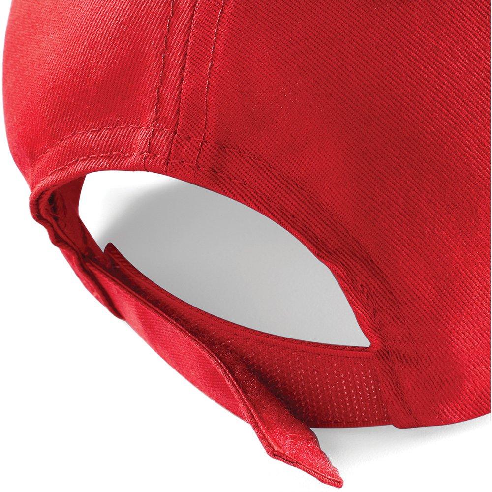 Beechfield 5 Panel Baseballkappe Original