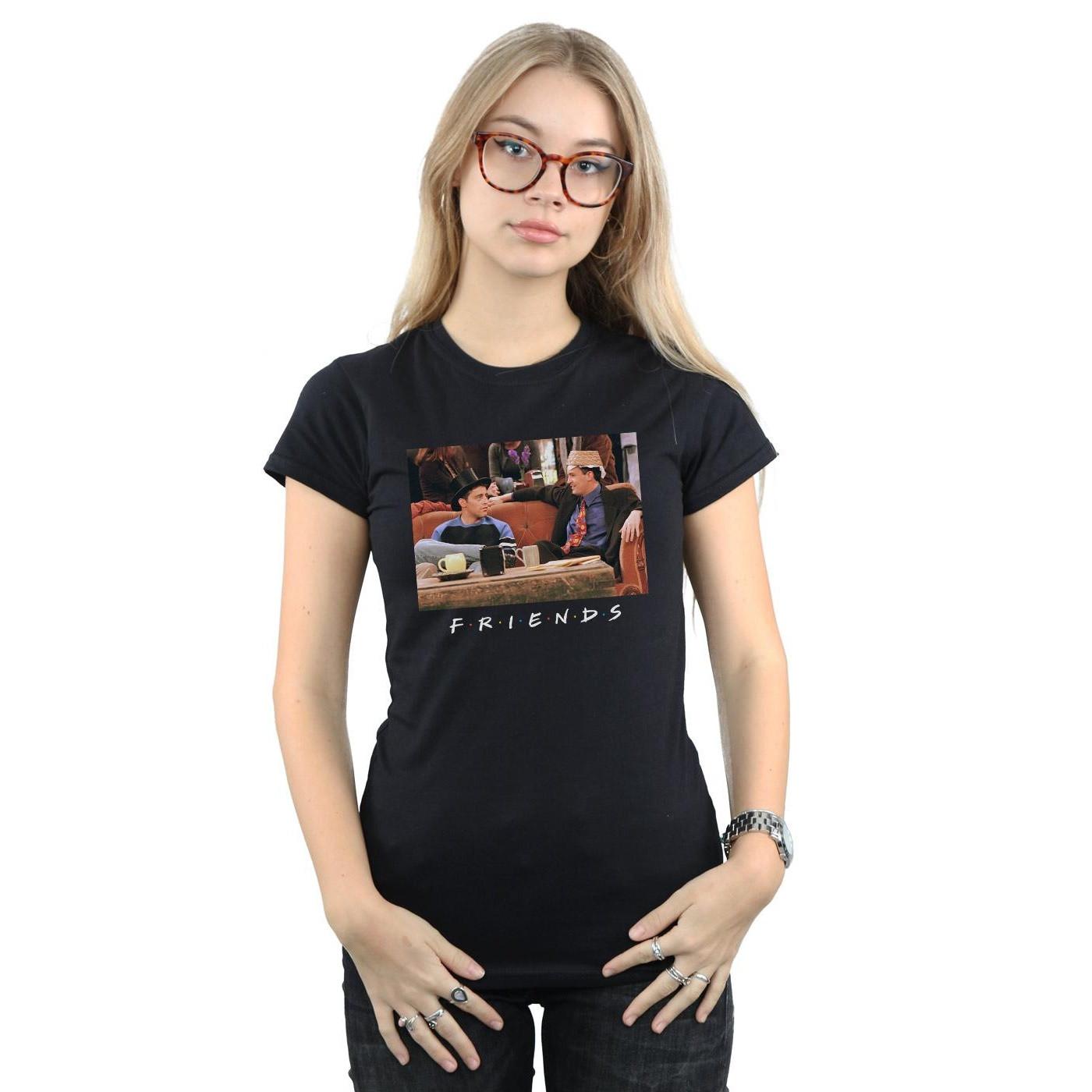 Friends Chandler und Joey Central Perk T-Shirt