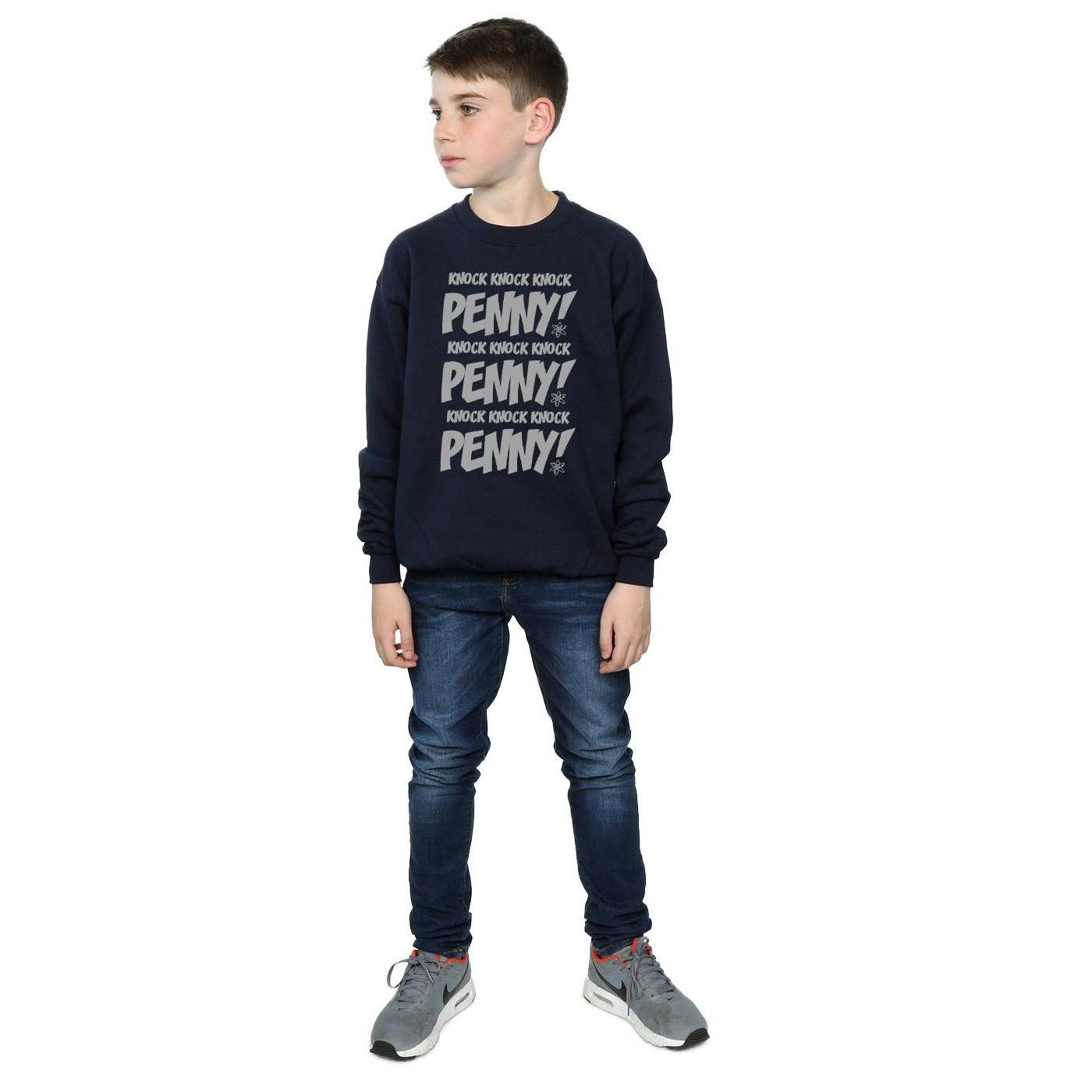 The Big Bang Theory Knock Knock Sweatshirt