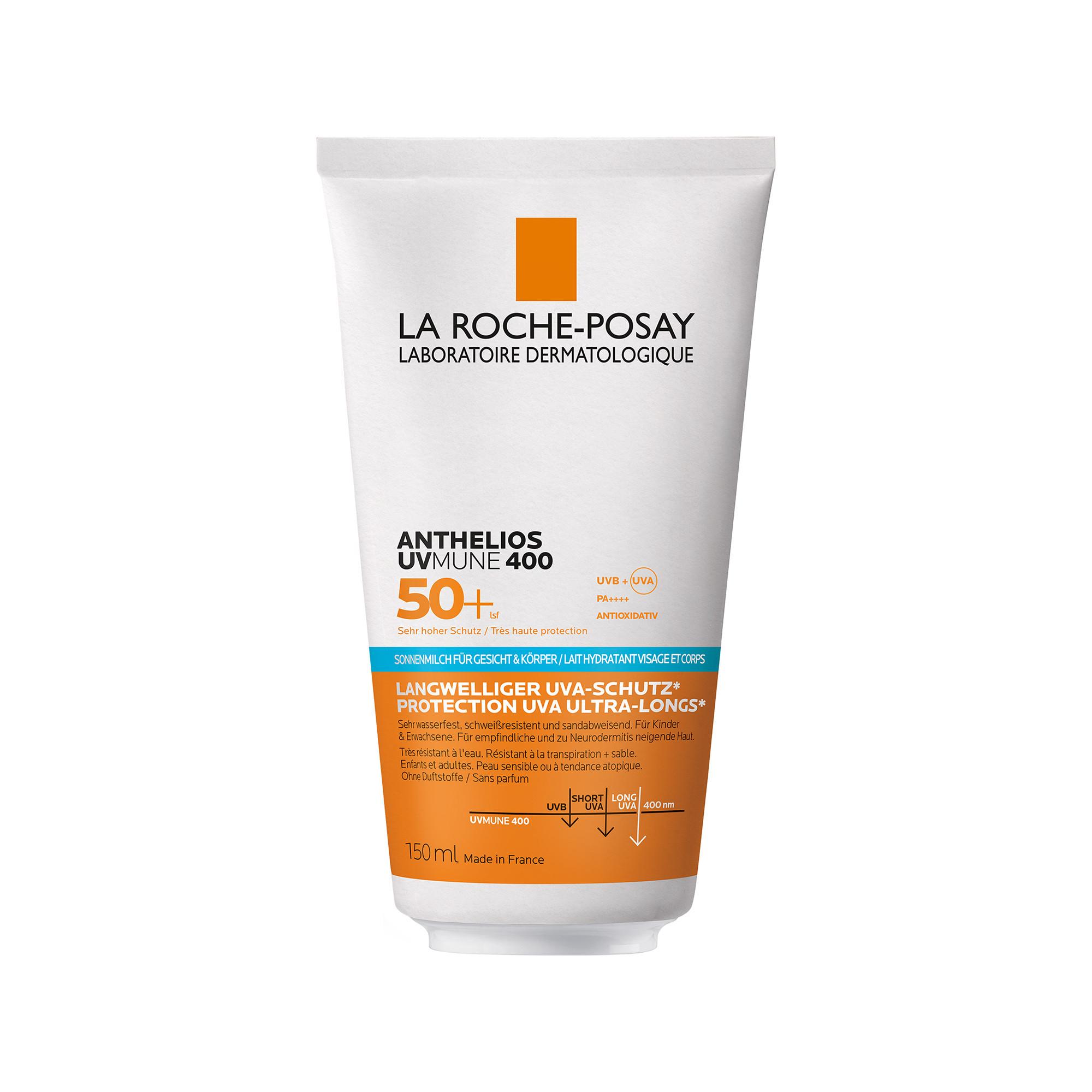 LA ROCHE POSAY LRP Anthelios UVM Face&Body Anthelios Gesicht + Körper LSF 50+