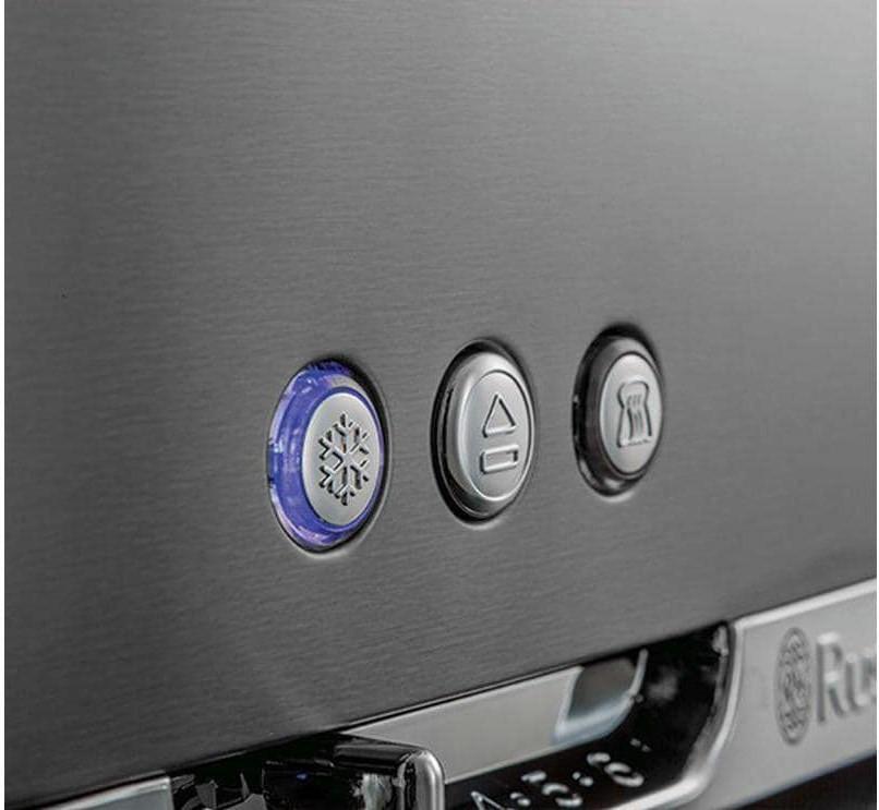 Russell Hobbs Toaster Luna Moon Grau