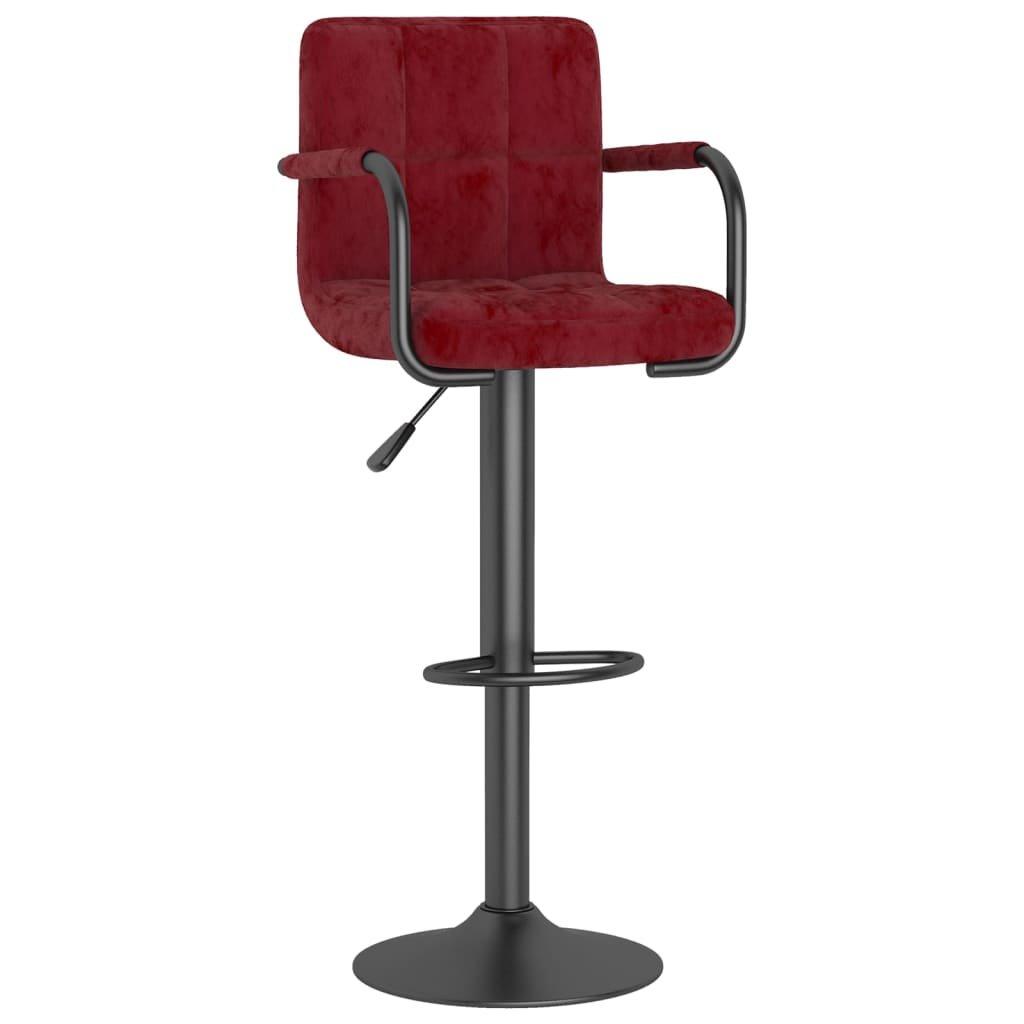 VidaXL Barhocker samt