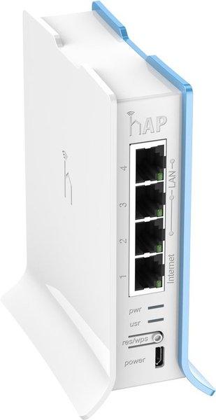 MikroTik RB941-2ND-TC WLAN Access Point 300 Mbit/s Blau, Weiß