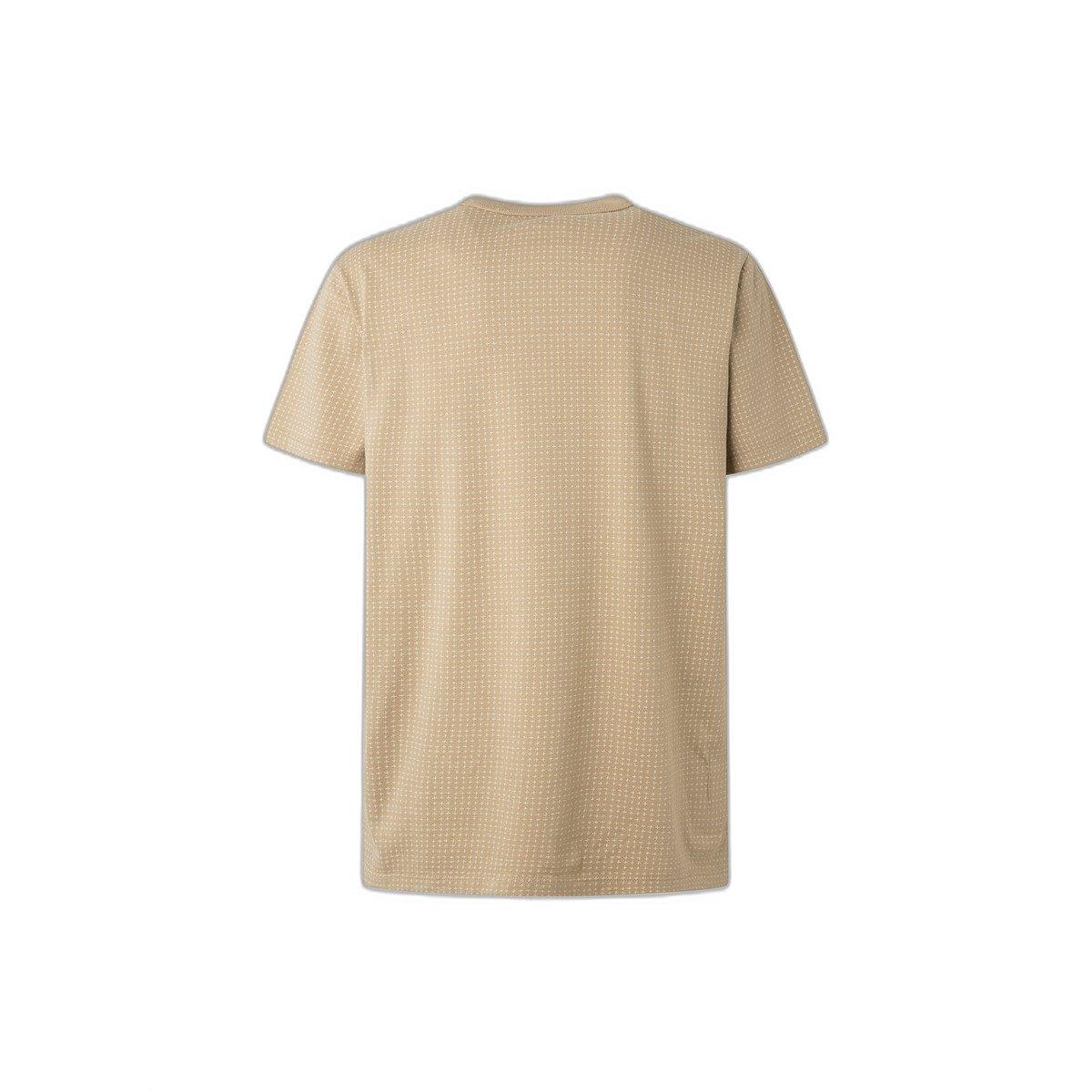 Pepe Jeans London Tasher Geometrisches Muster T-Shirt