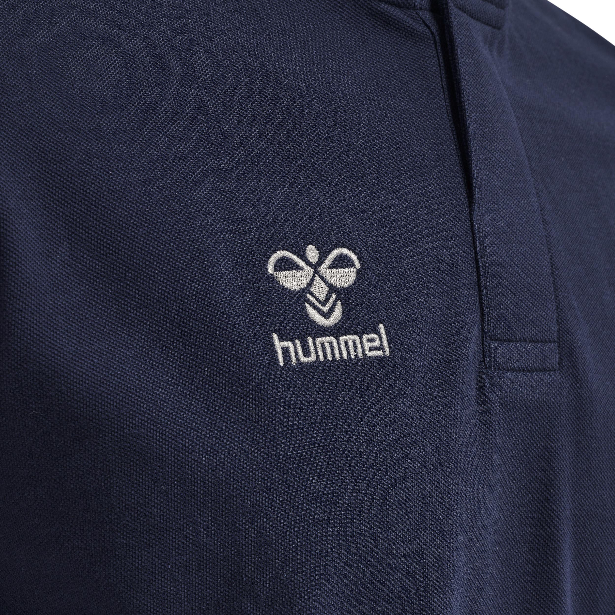 Hummel Move Grid Polo Shirt