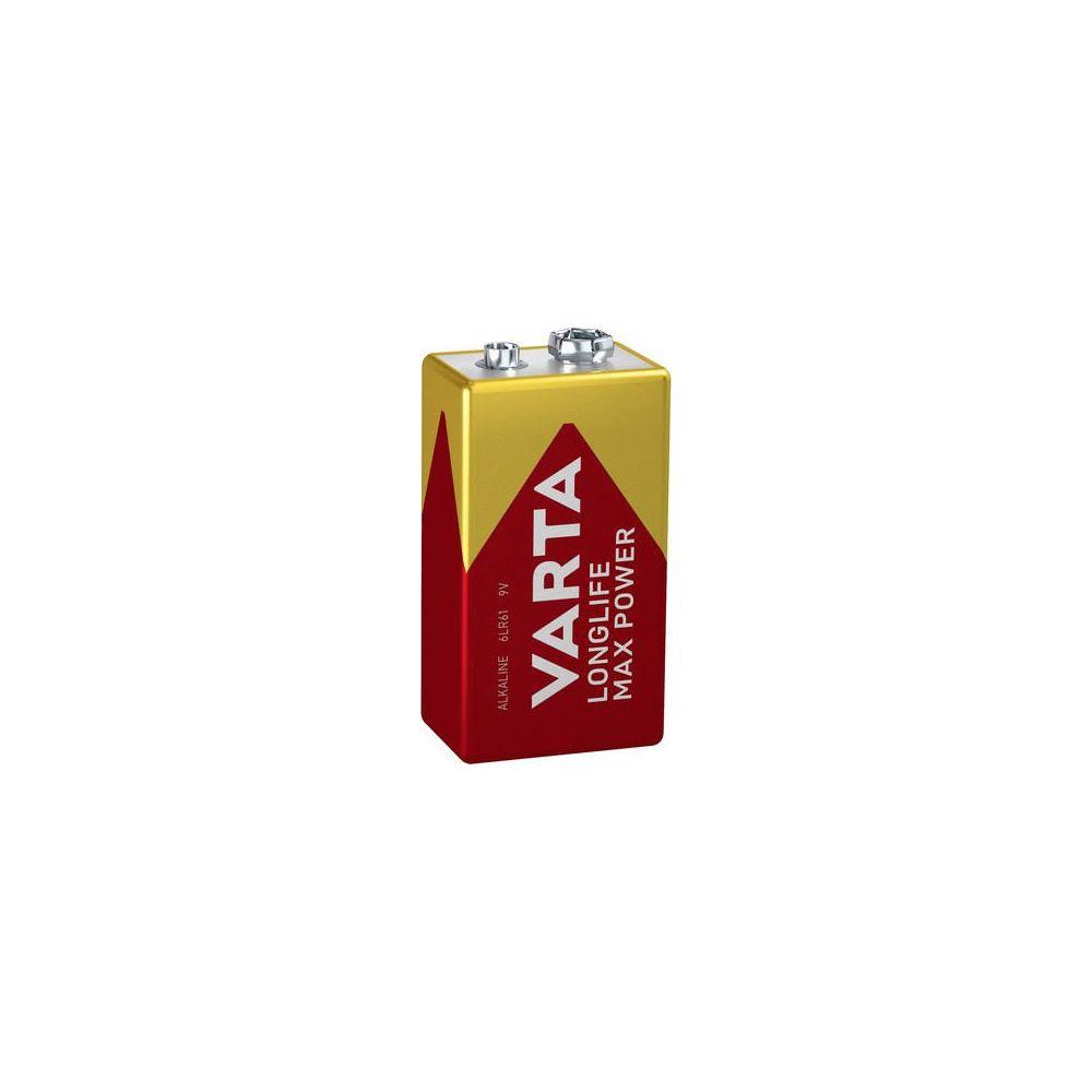 VARTA Langlebige Max Power 9V-Batterie