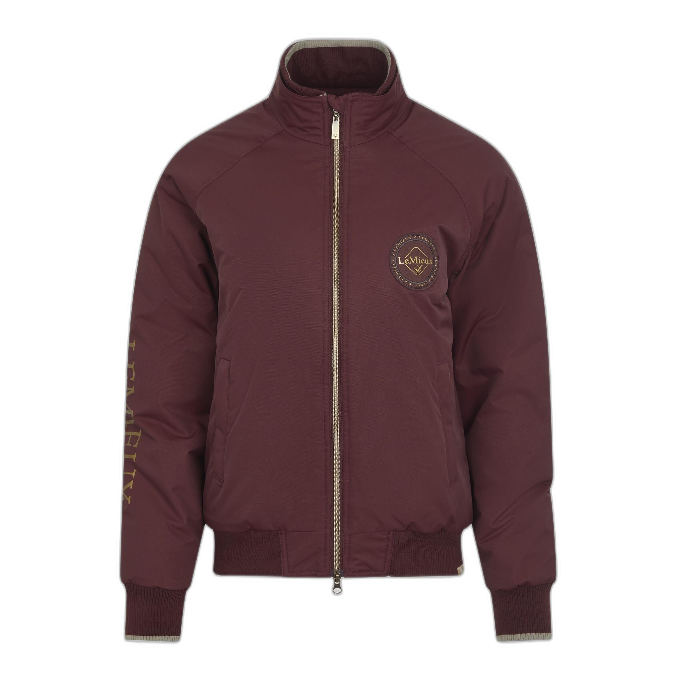 LeMieux full zip jacket women elite crew
