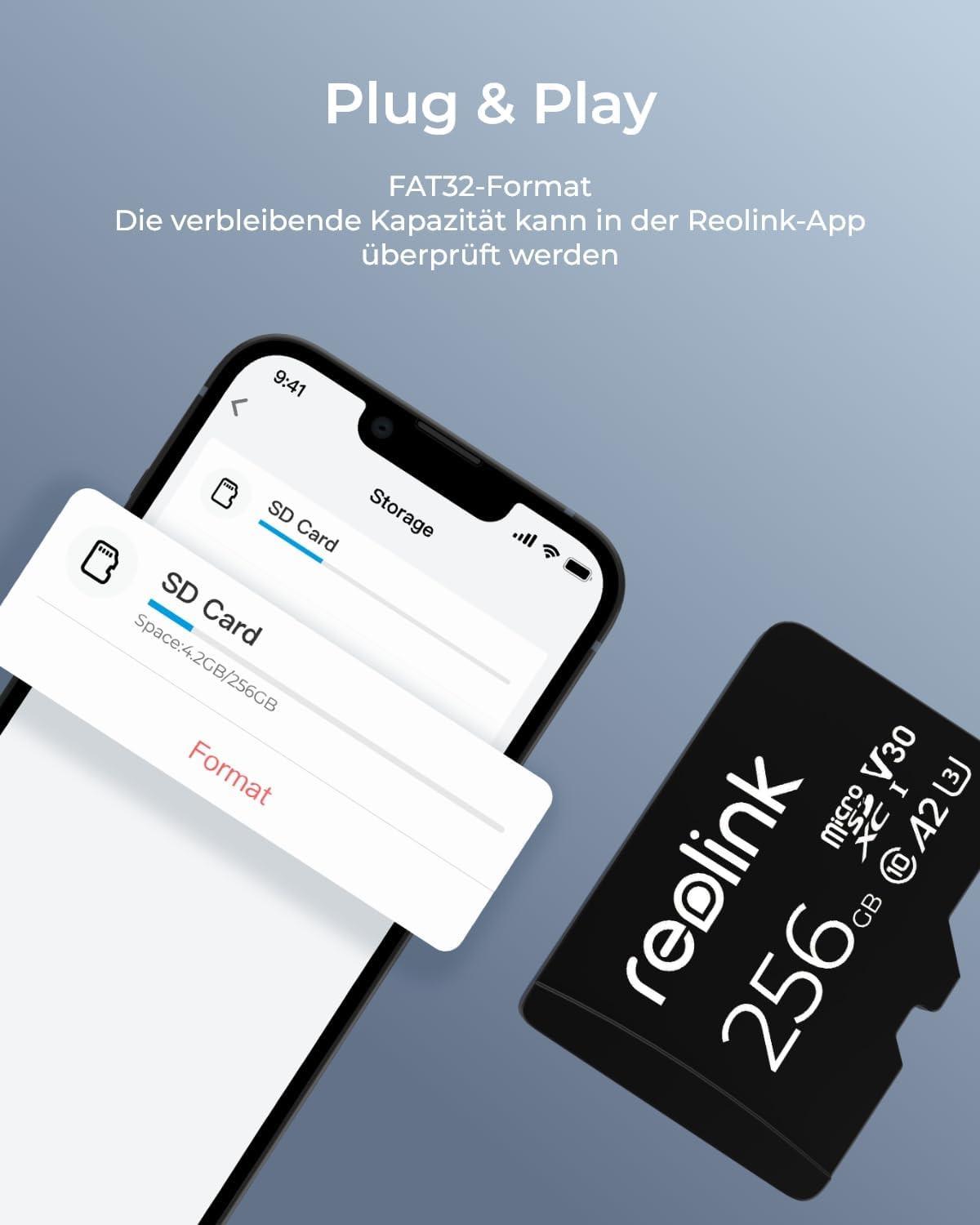 Reolink Micro-SD Card 256GB