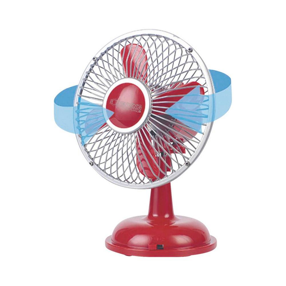 Sonnenkonig Retro Fan Tischventilator USB