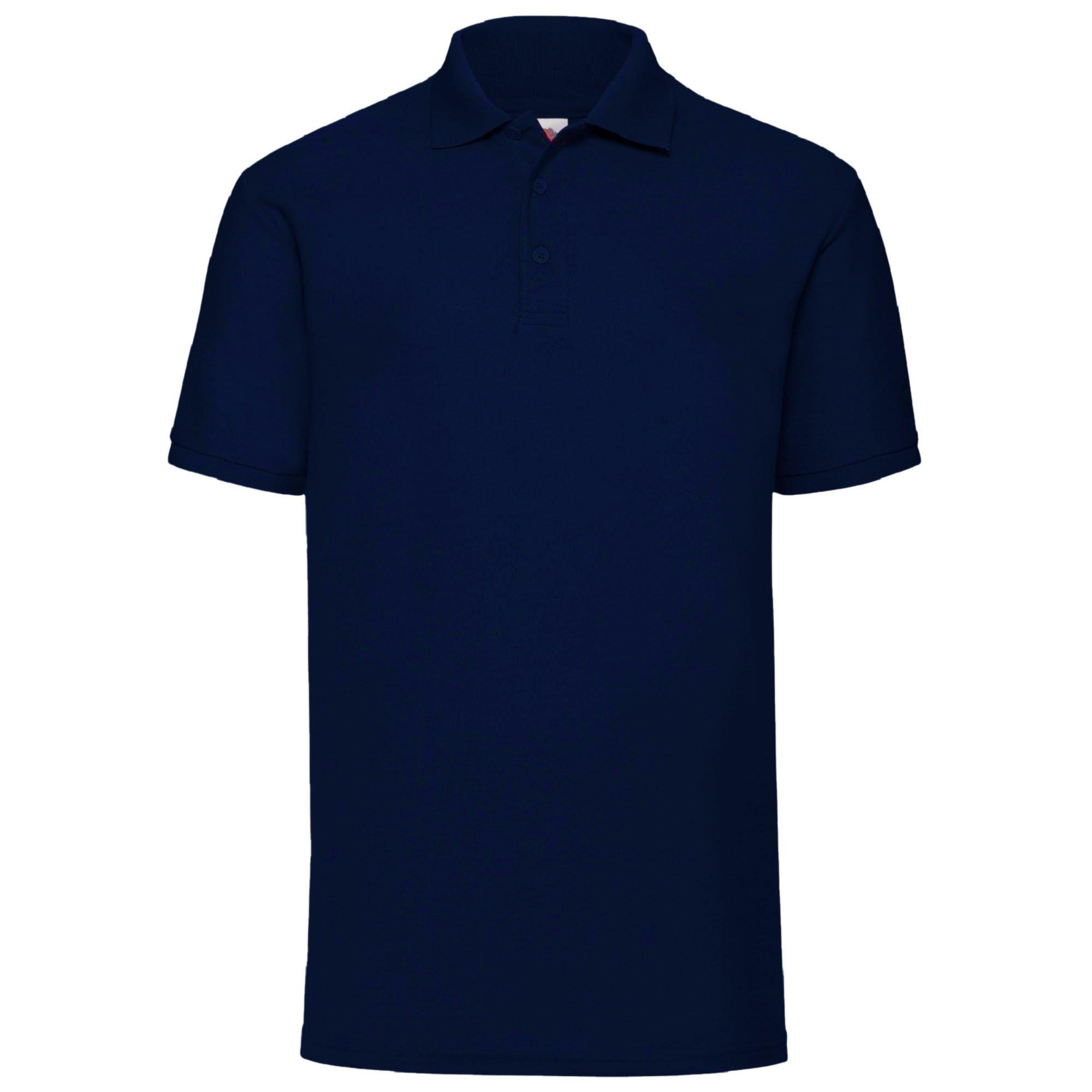 Fruit of the Loom Piqué PoloShirt Kurzarm