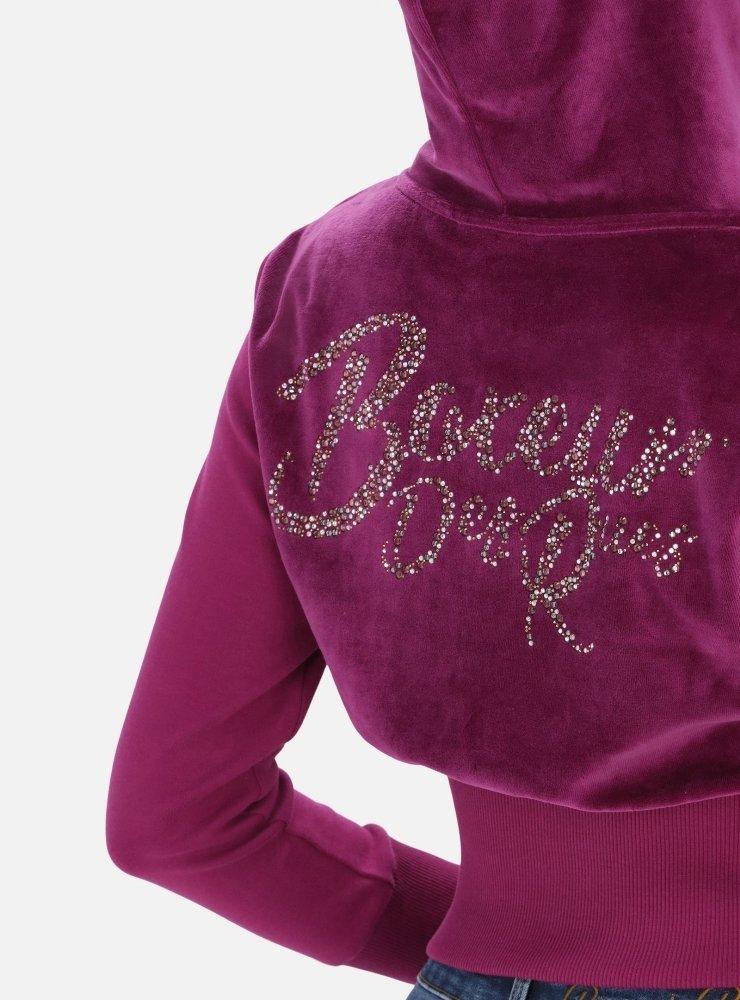 BOXEUR DES RUES Kapuzen-Sweatshirt mit Reißverschluss