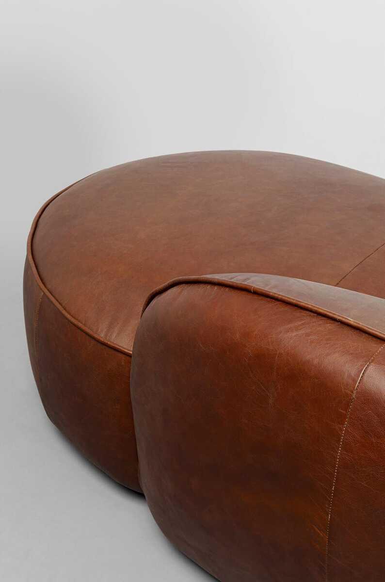 KARE Design Recamiere Wonder Leder 252