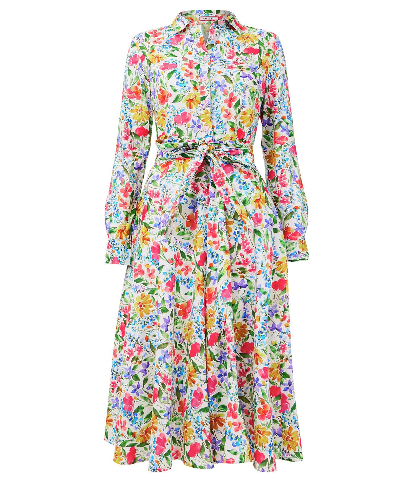 Joe Browns Hemdkleid mit Blumenmuster Knopfleiste